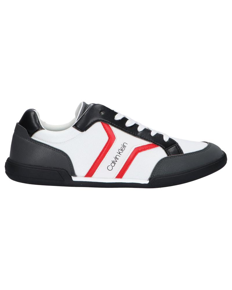 Zapatillas Deporte Calvin Klein Hm0hm00248 Low Top - blanco-negro - 
