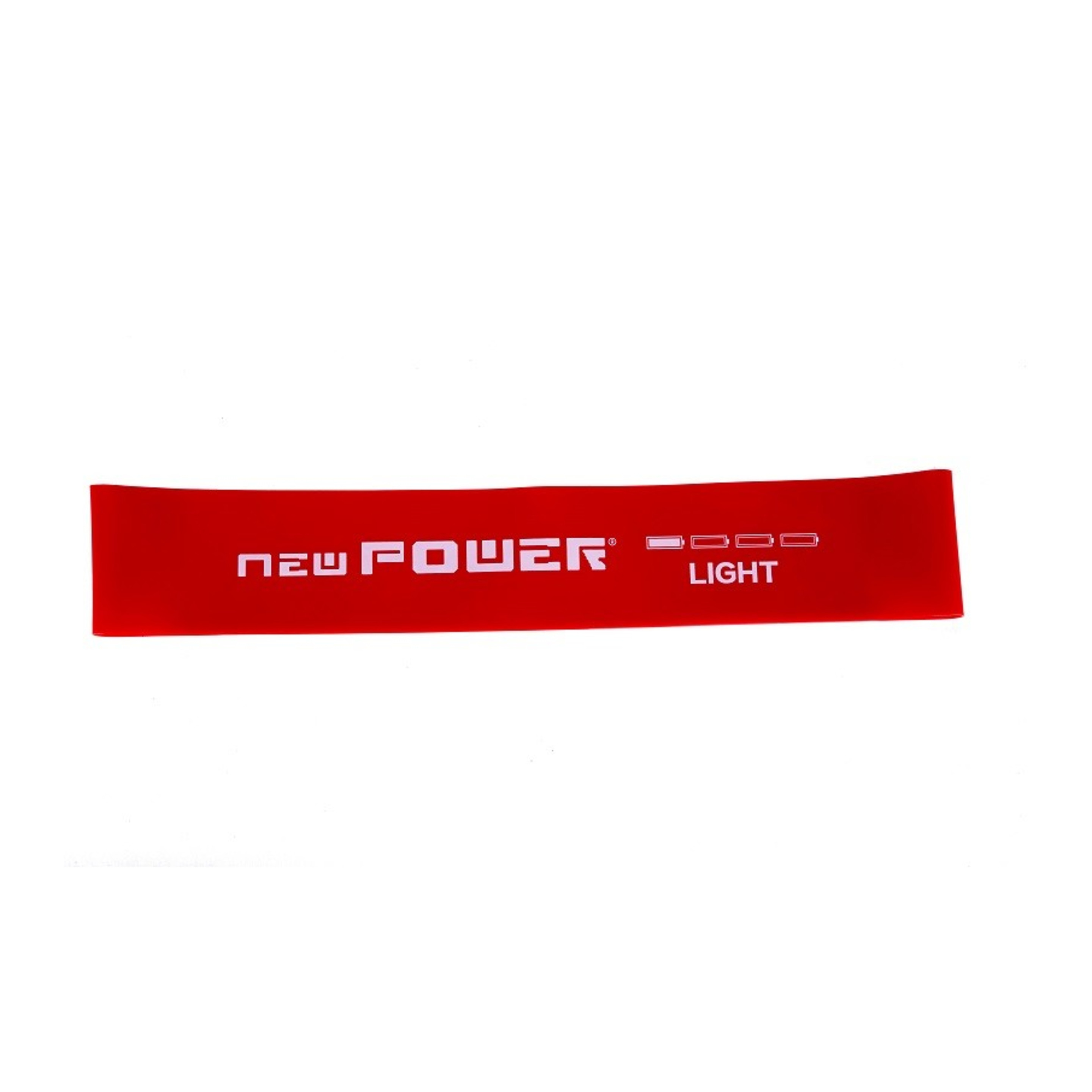 Newpower-cintas Elásticas Fitness Fabricadas En Látex Natural.resistencia Baja