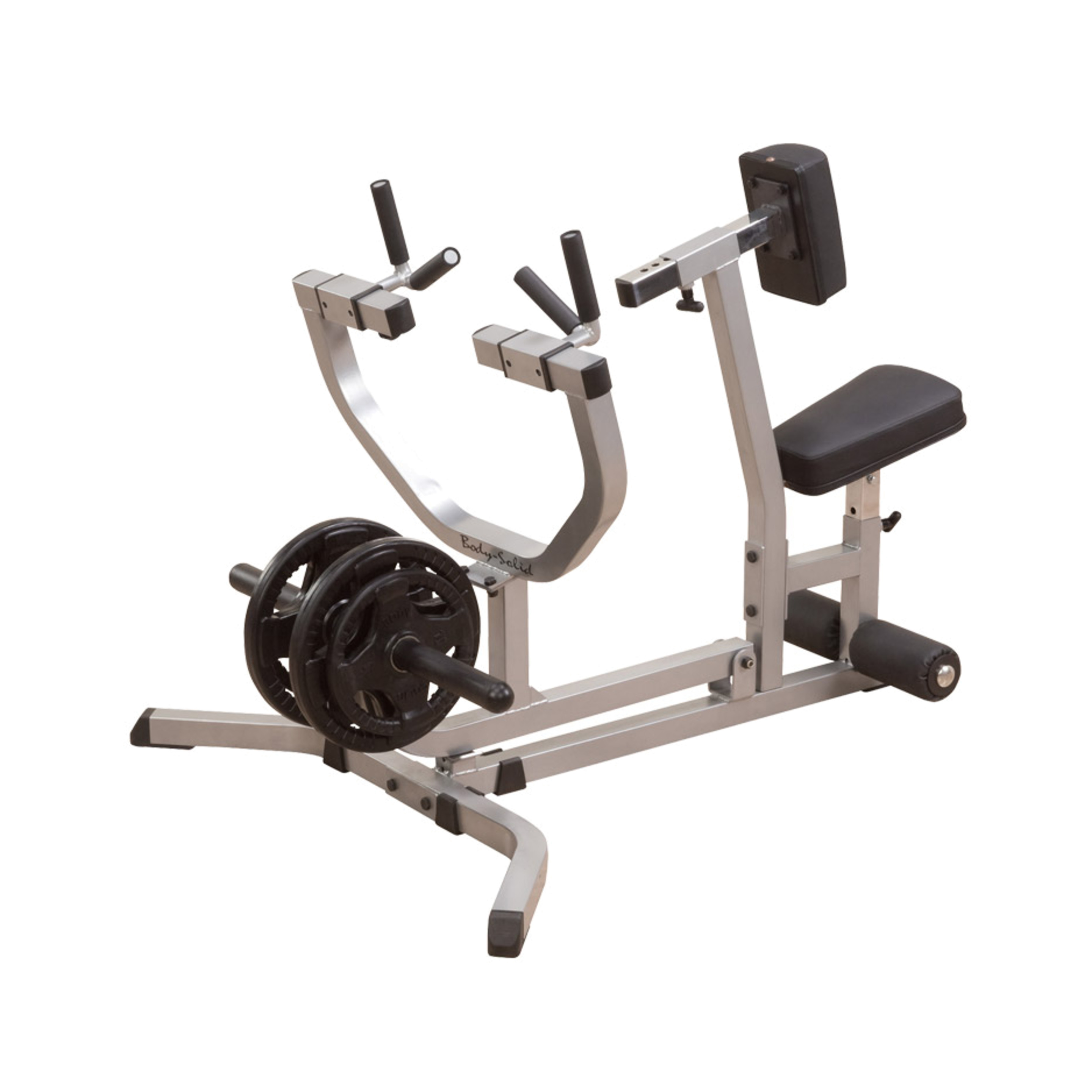 Máquina De Remo Bodysolid Gsrm40