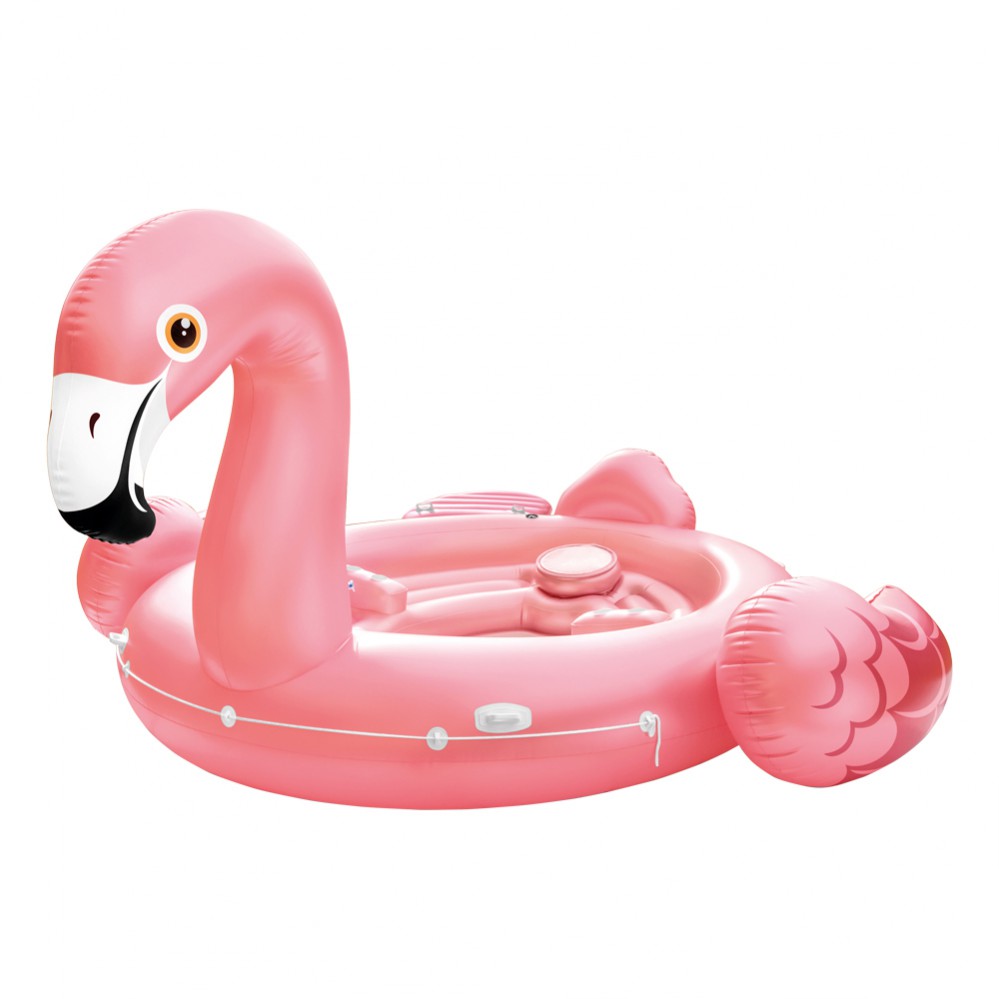 Flamingo Insuflável Gigante Intex - rosa - 