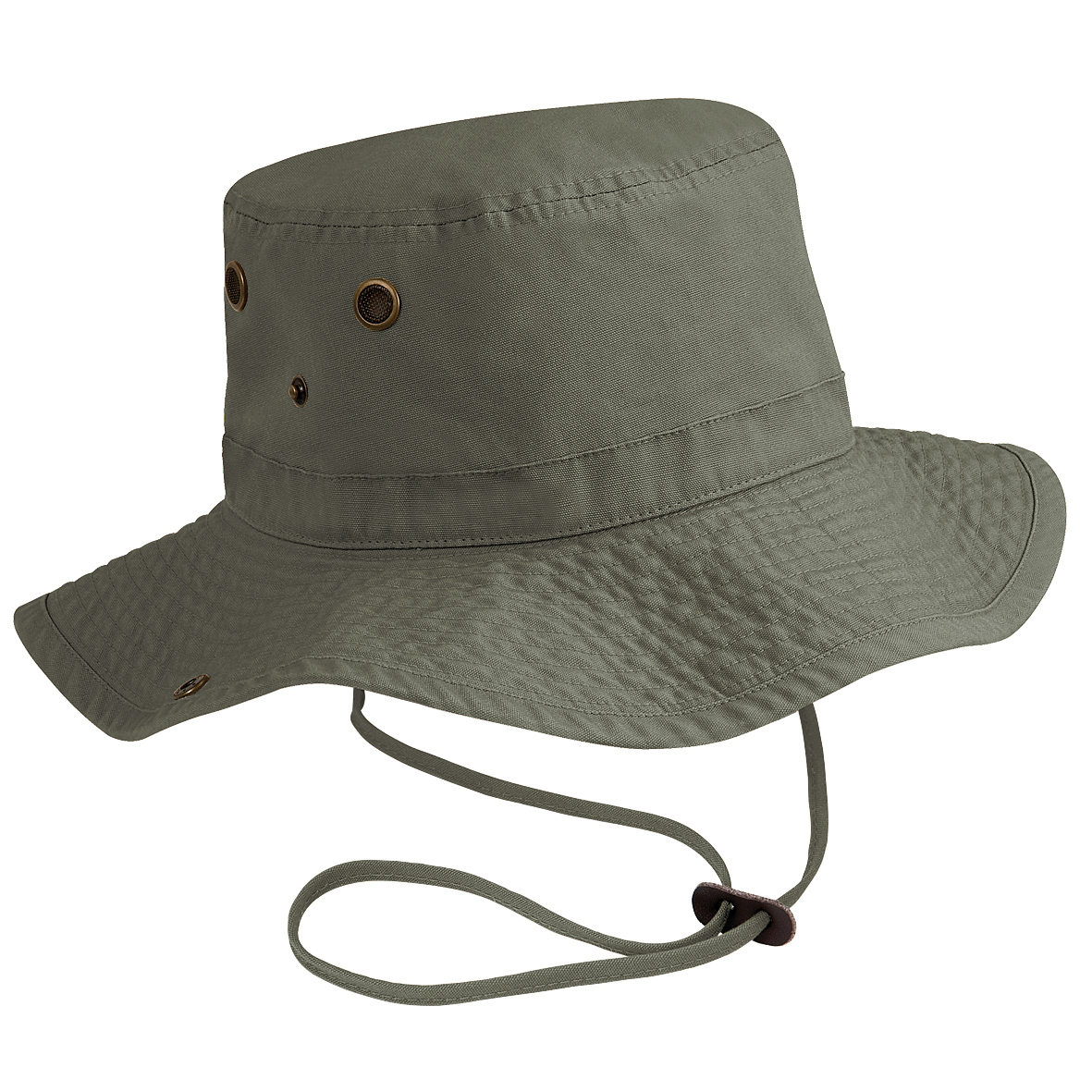 Sombrero De Safari / Excursionista Proteccion Factor 50+ Modelo Outback Hombre Verano