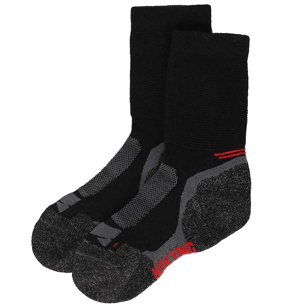 Calcetines Técnicos Xtreme Sockswear De Senderismo - Negro - Paquetes 2 Pares  MKP