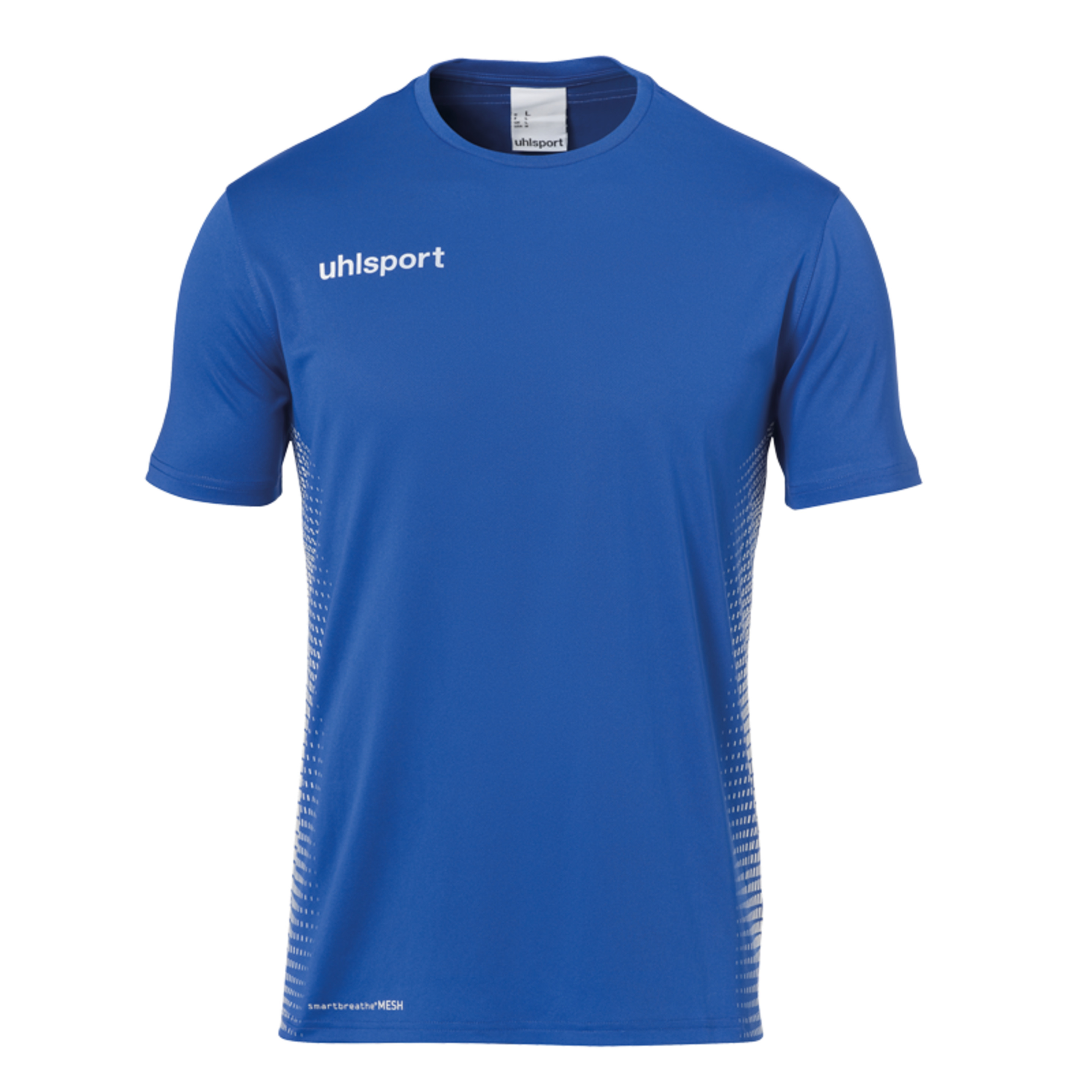 Score Kit Ss Azur/blanco Uhlsport