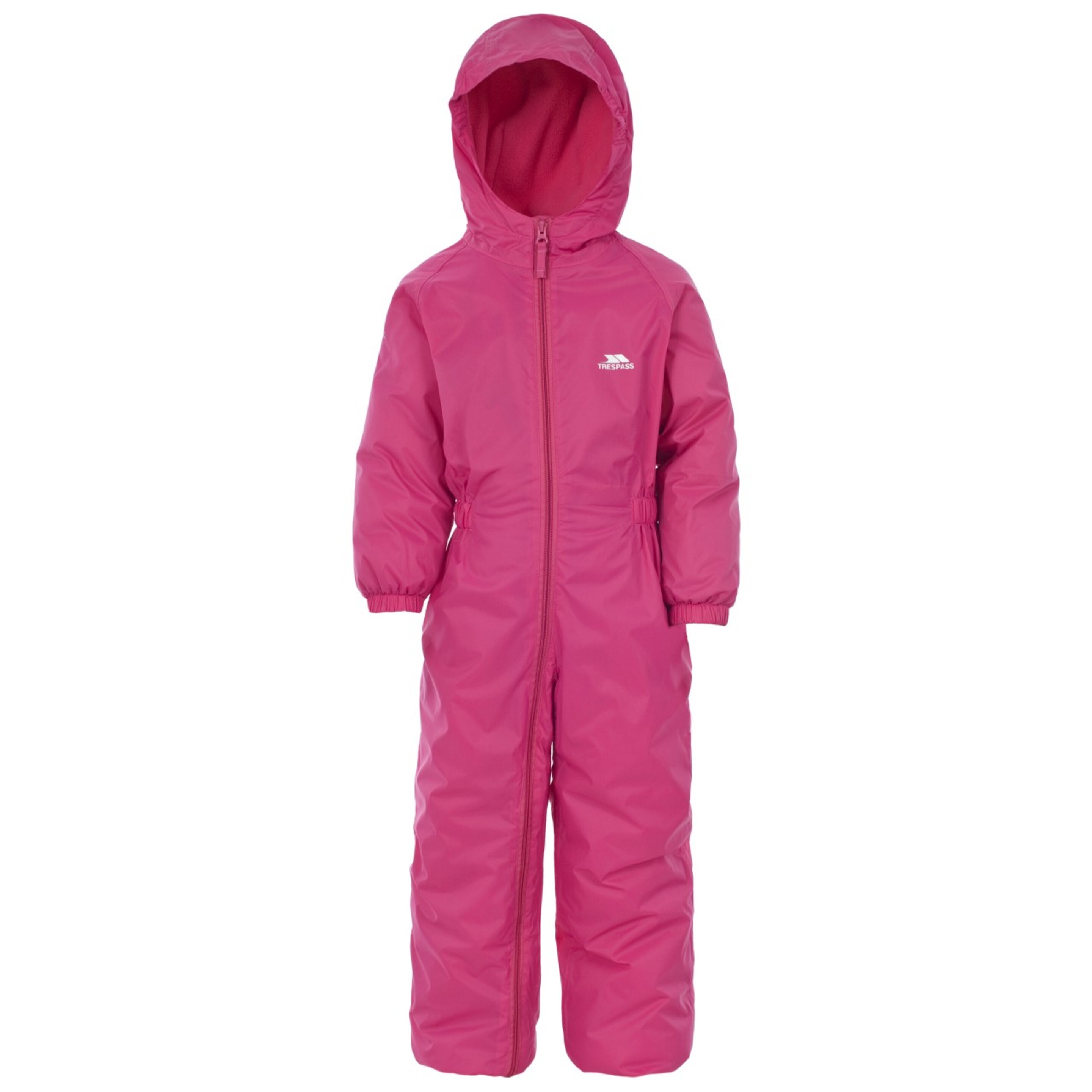 Traje De Lluvia / Mono Impermeable Acolchado Modelo Dripdrop Unisex Niños Niñas  Invierno Trespass