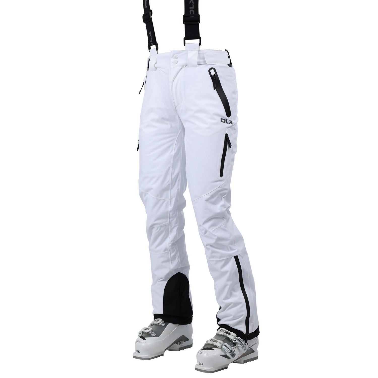 Pantalones De Esquí De Dlx Impermeable Trespass Marisol Ii - blanco - 