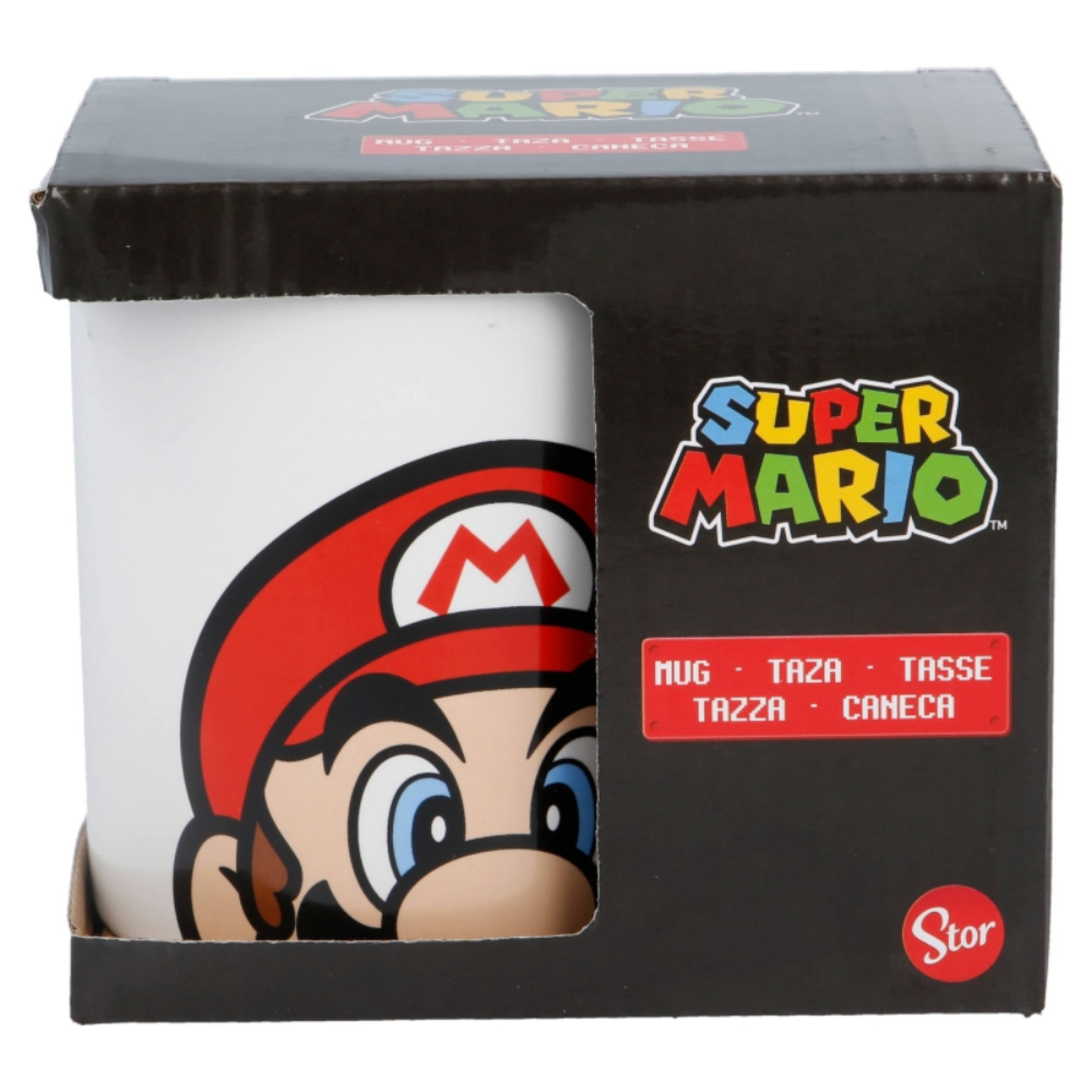 Taza Super Mario Bros 62249 - Blanco  MKP