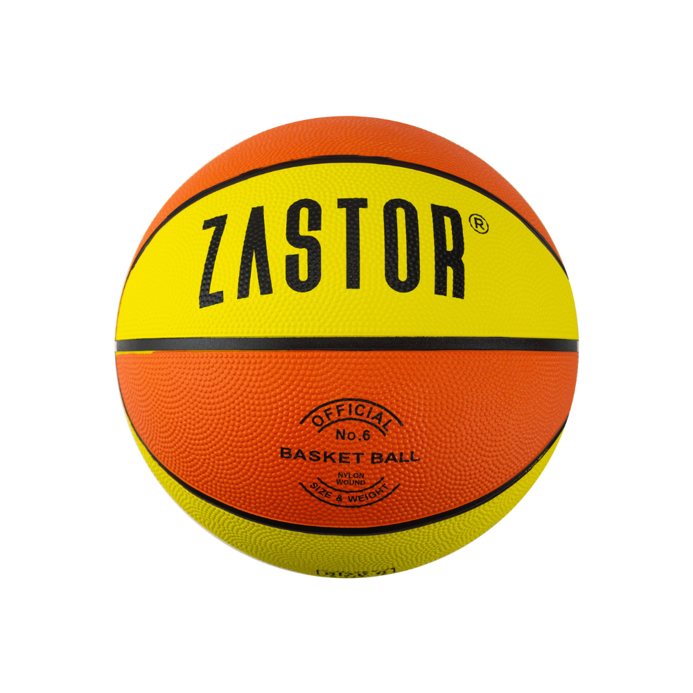 Balon De Baloncesto Zastor Pivot 6b1500 - amarillo - 