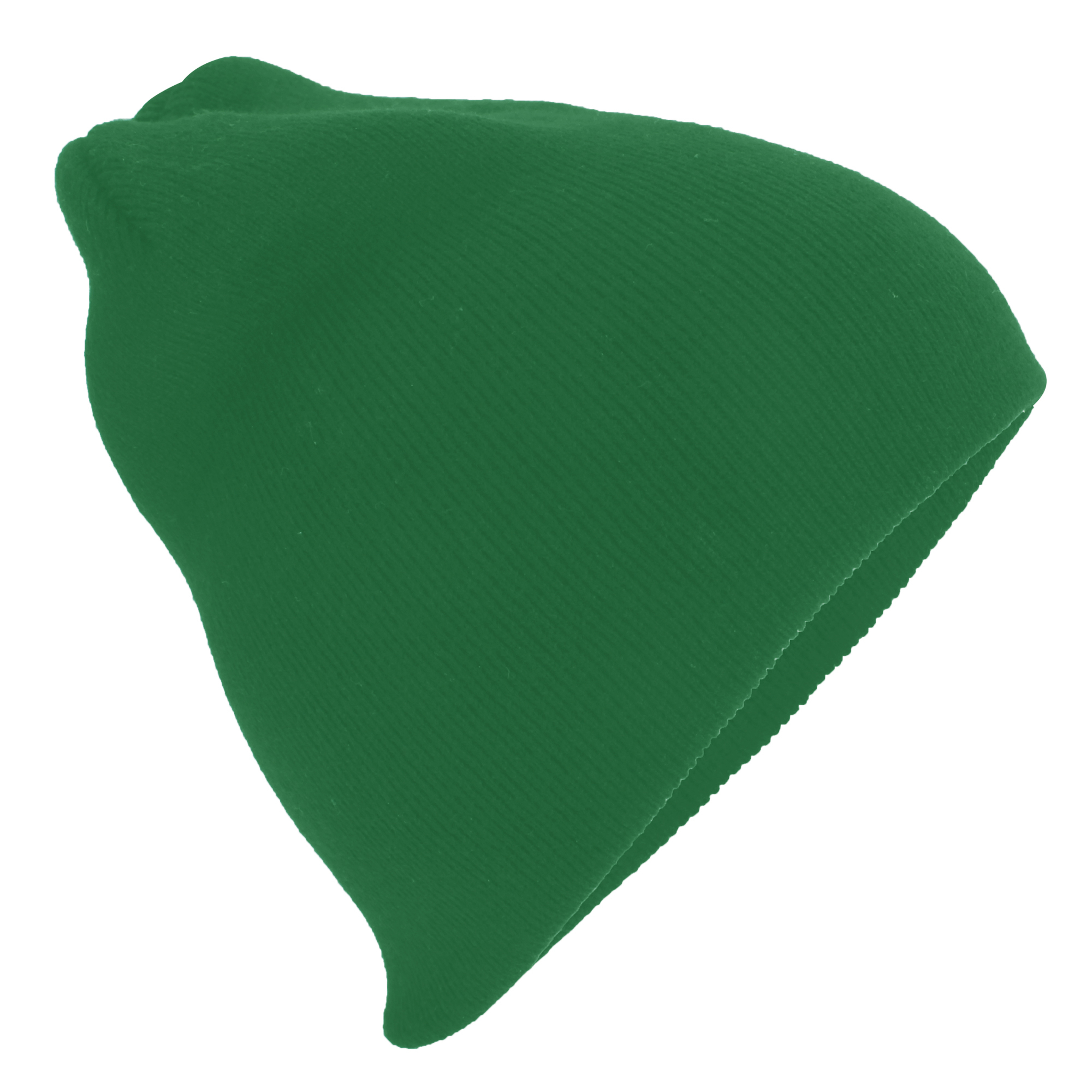 Gorro Beanie De Invierno De Punto Modelo Básico Beechfield - verde - 