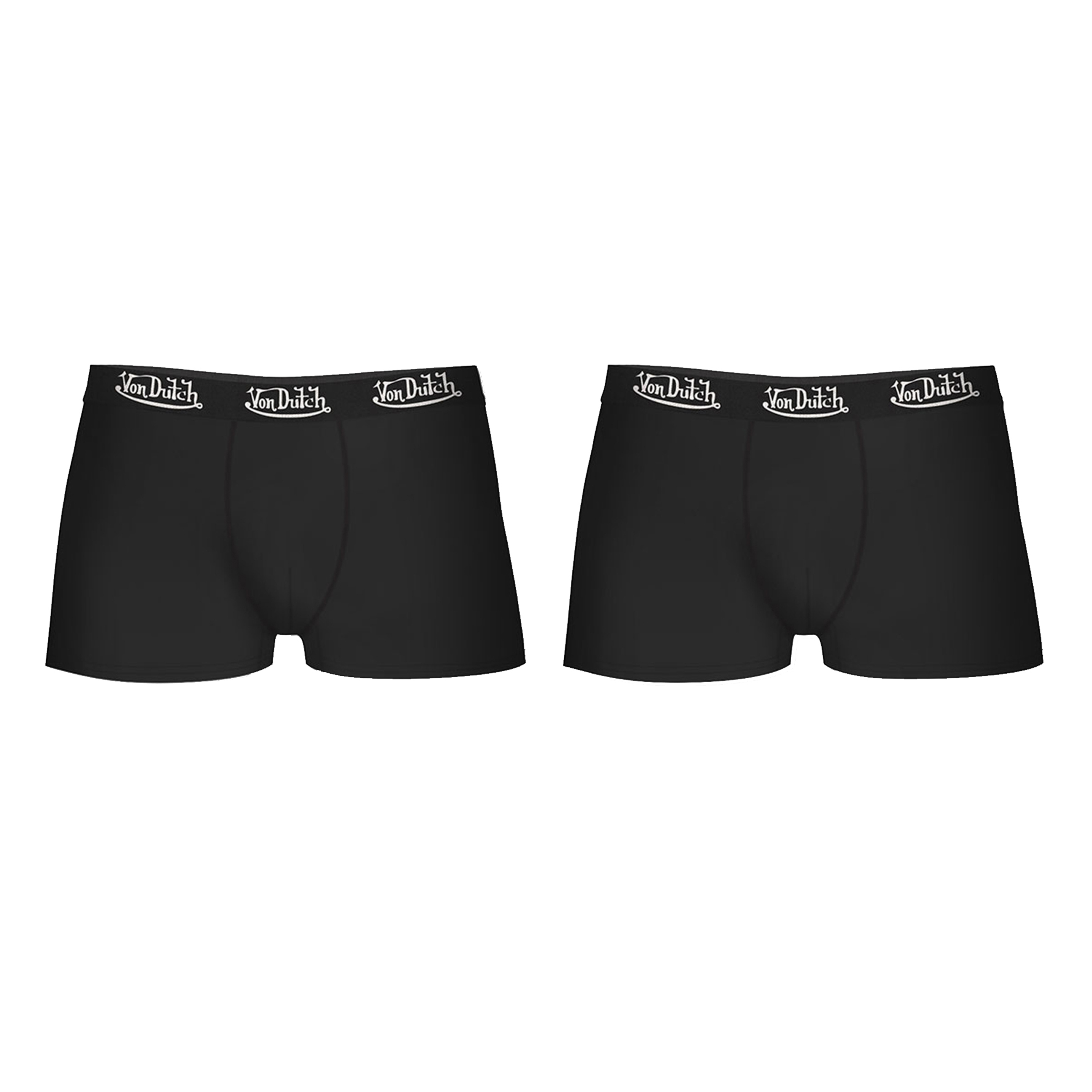 Pack 2 Calzoncillos Von Ducth - Negro - Casual Hombre  MKP