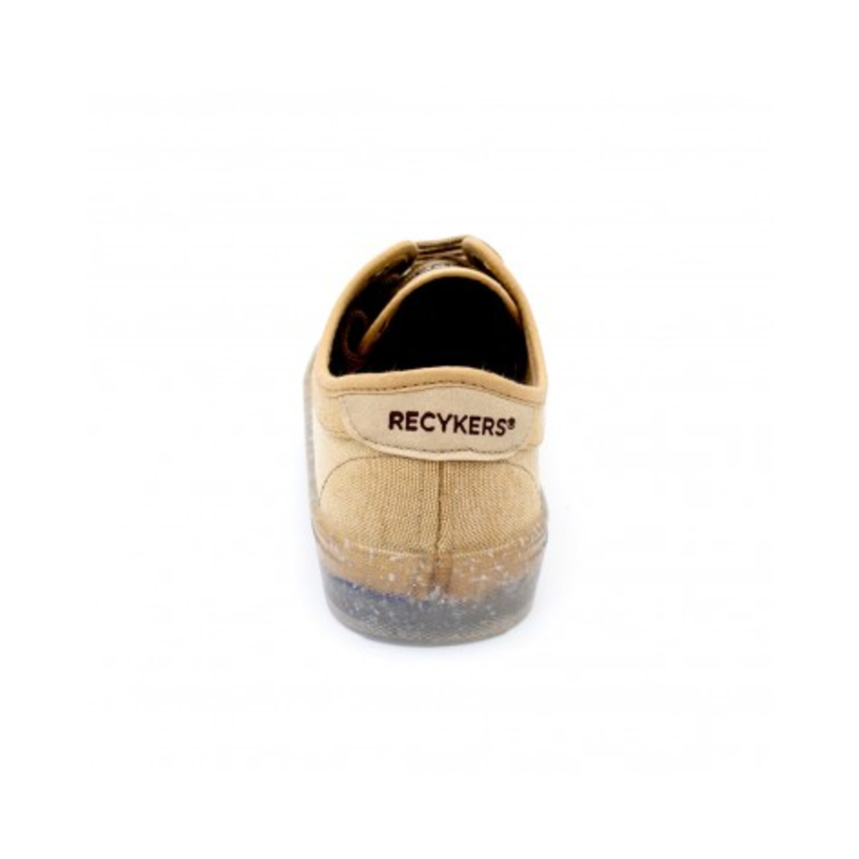 Sneaker Recykers Peckham - marron claro - Recycled Sneakers  MKP