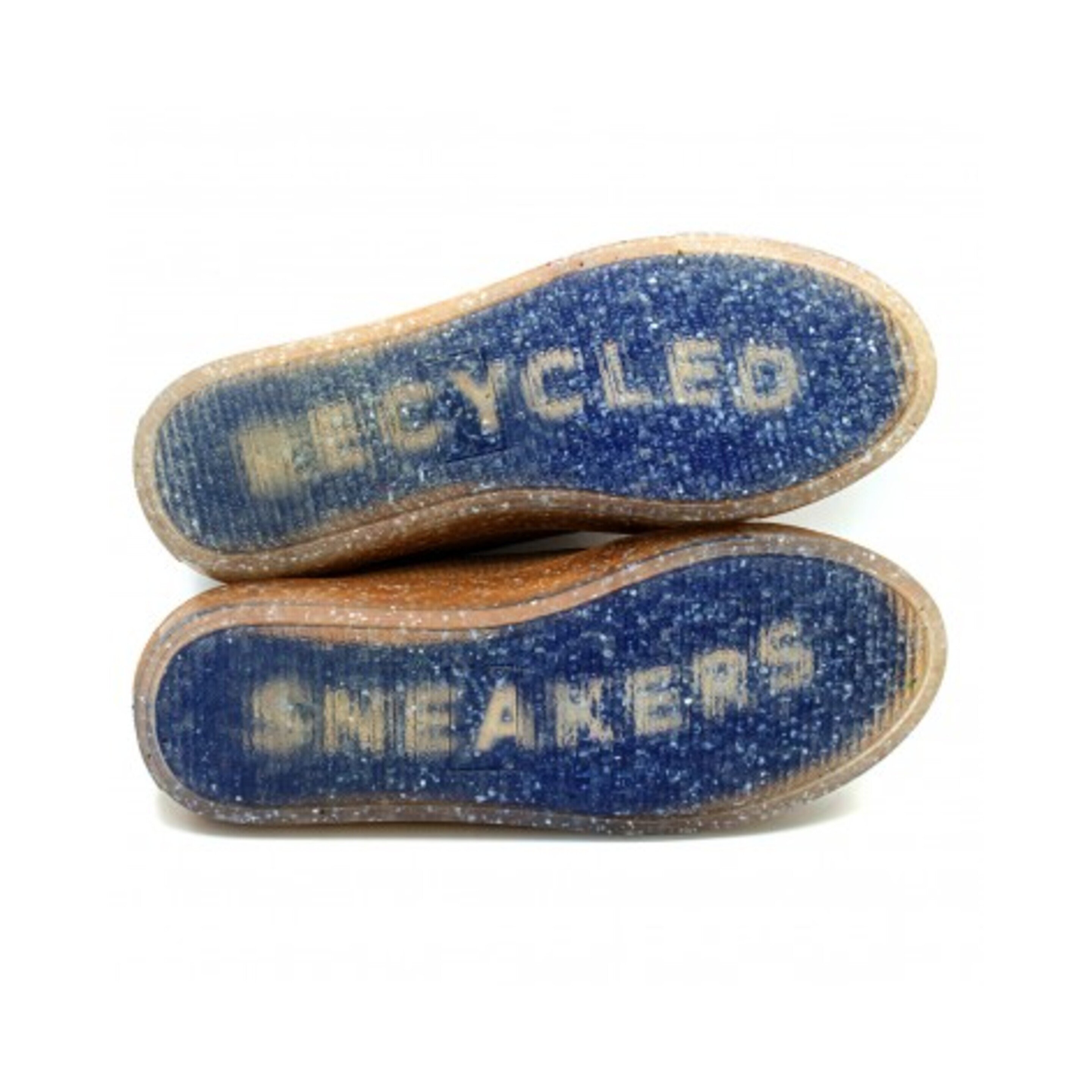 Sneaker Recykers Peckham - marron claro - Recycled Sneakers  MKP