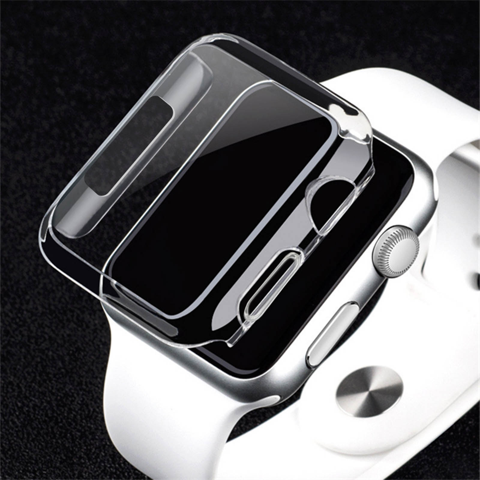 Carcasa Protectora Apple Watch 40 Mm Siliconaarente