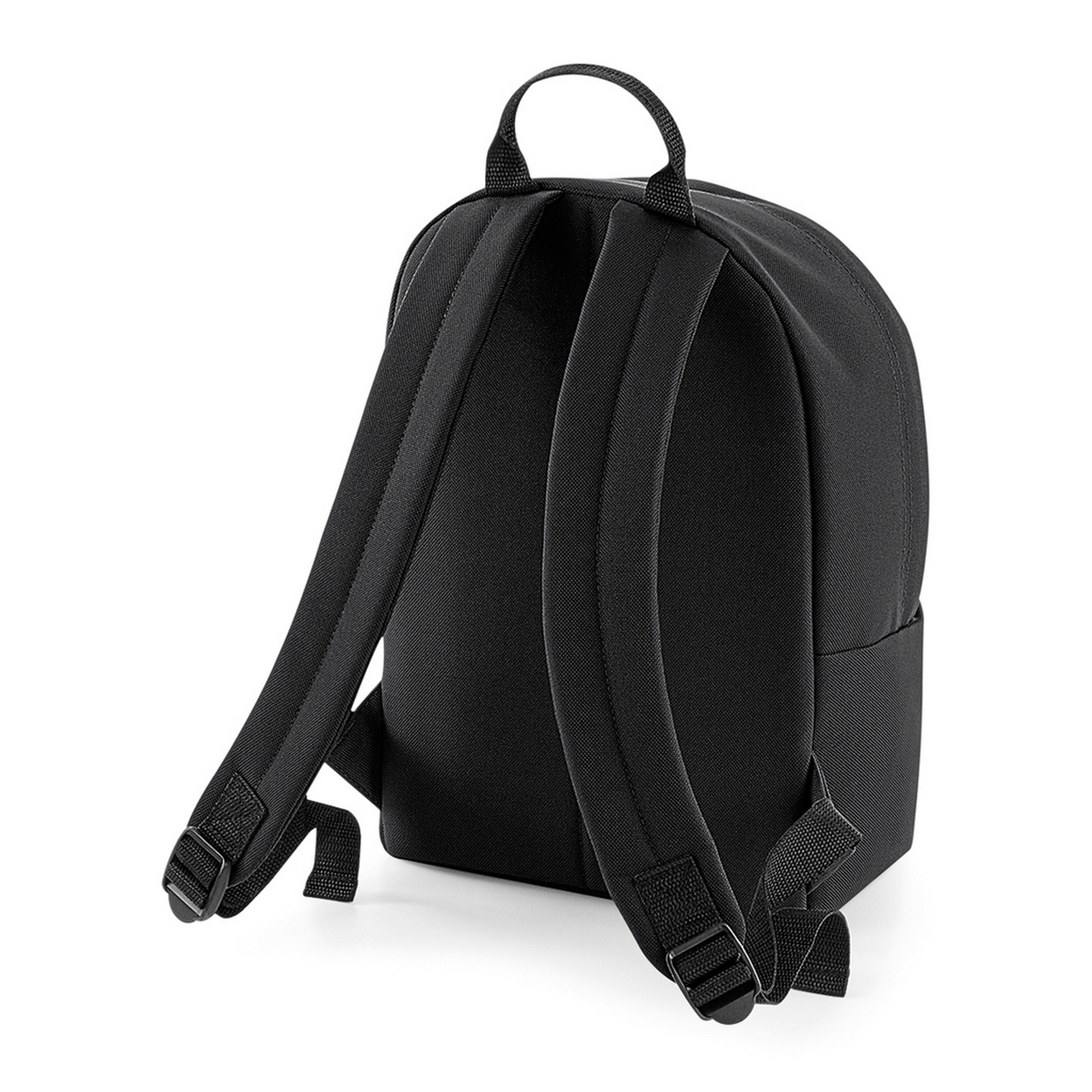 Bagbase - Mochila Mini Fashion (Negro/negro)