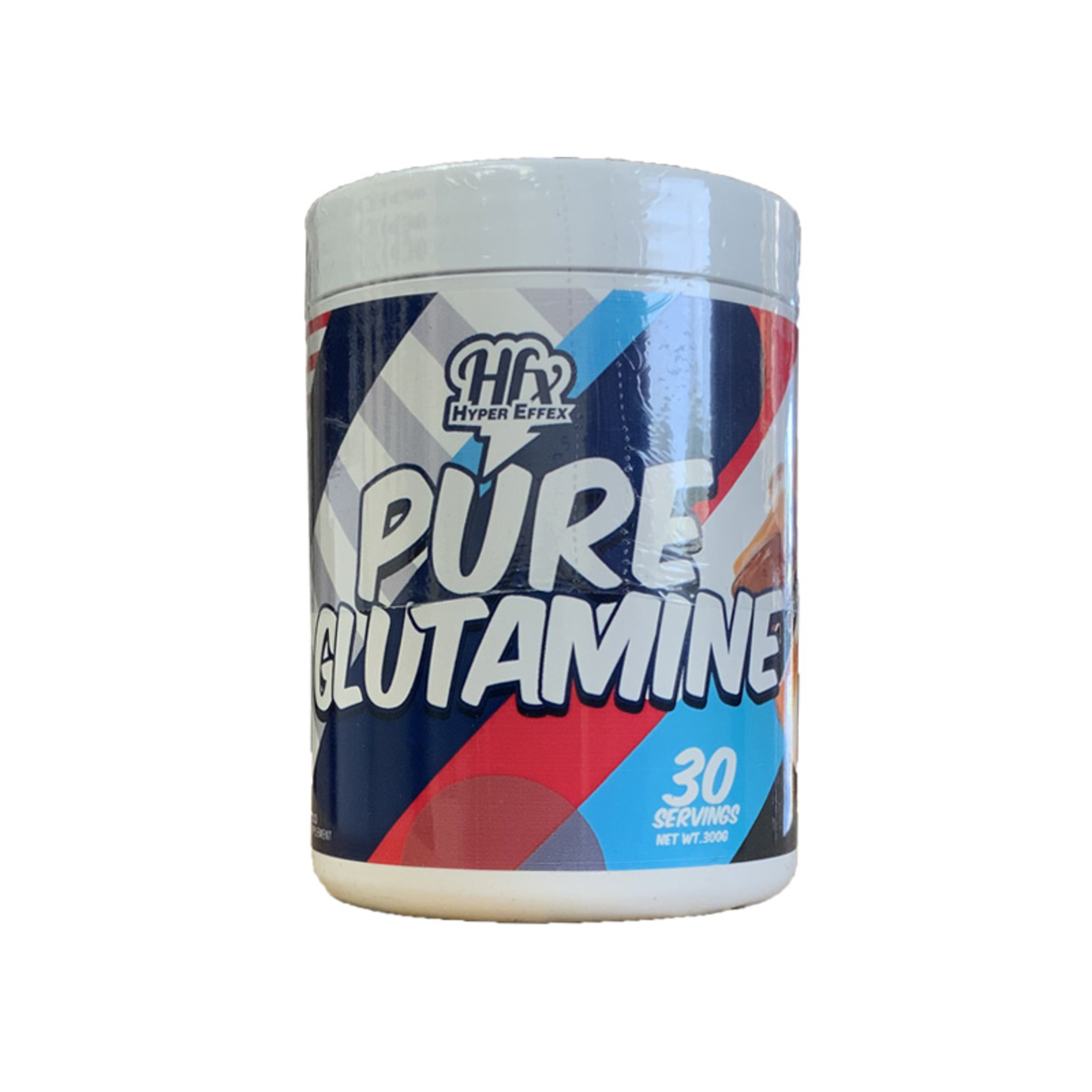 Pure Glutamine 300gr Cotton Candy