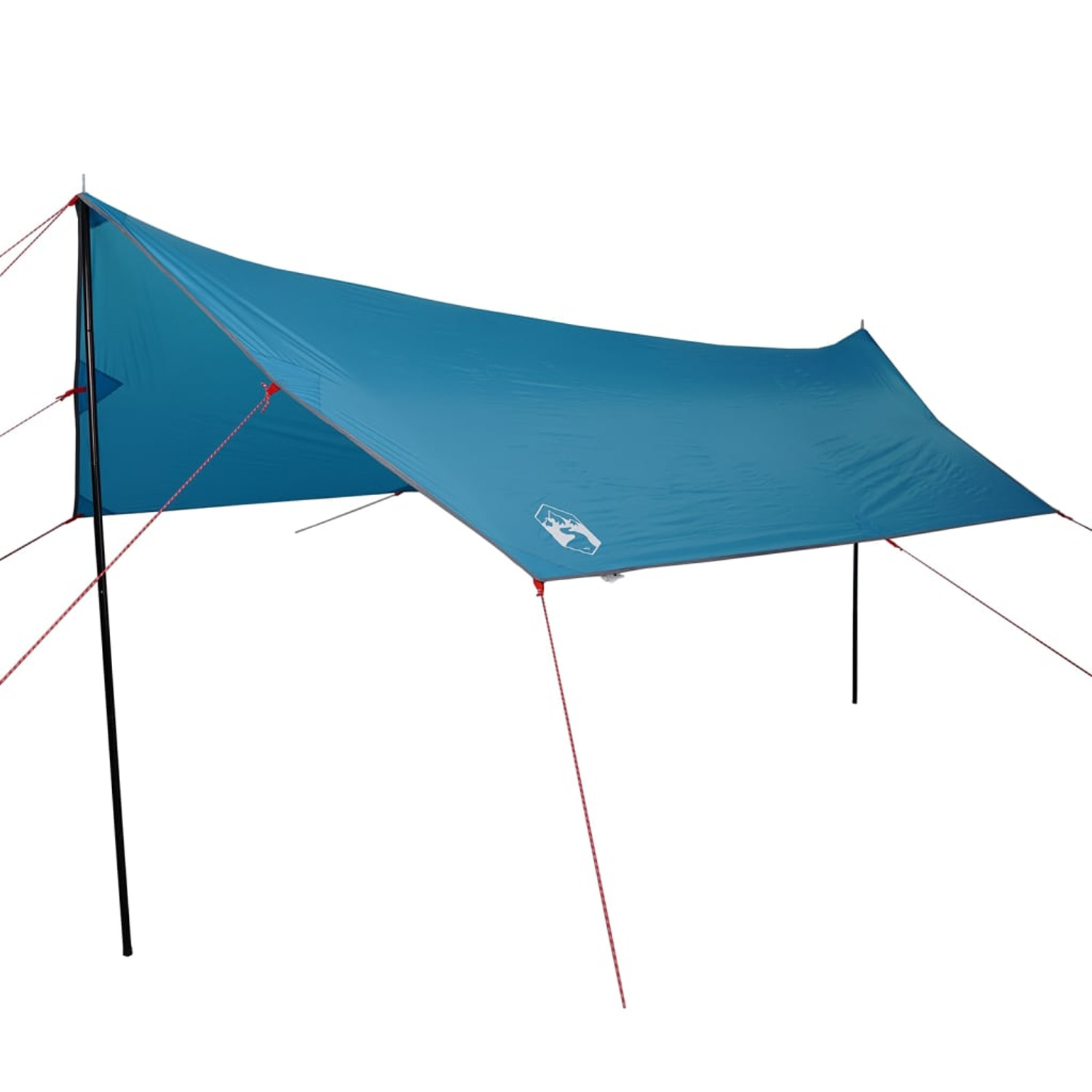 Lona De Camping Impermeable Vidaxl 460x305x210 Cm (42x12.5x12.5 Cm) - azul - 