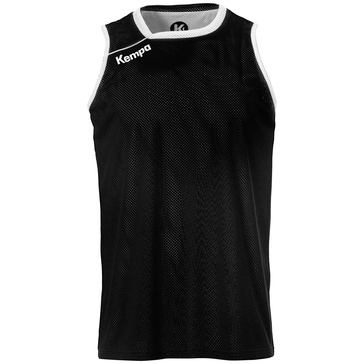 Camiseta De Tirantes Reversible Kempa Player - negro-blanco - 