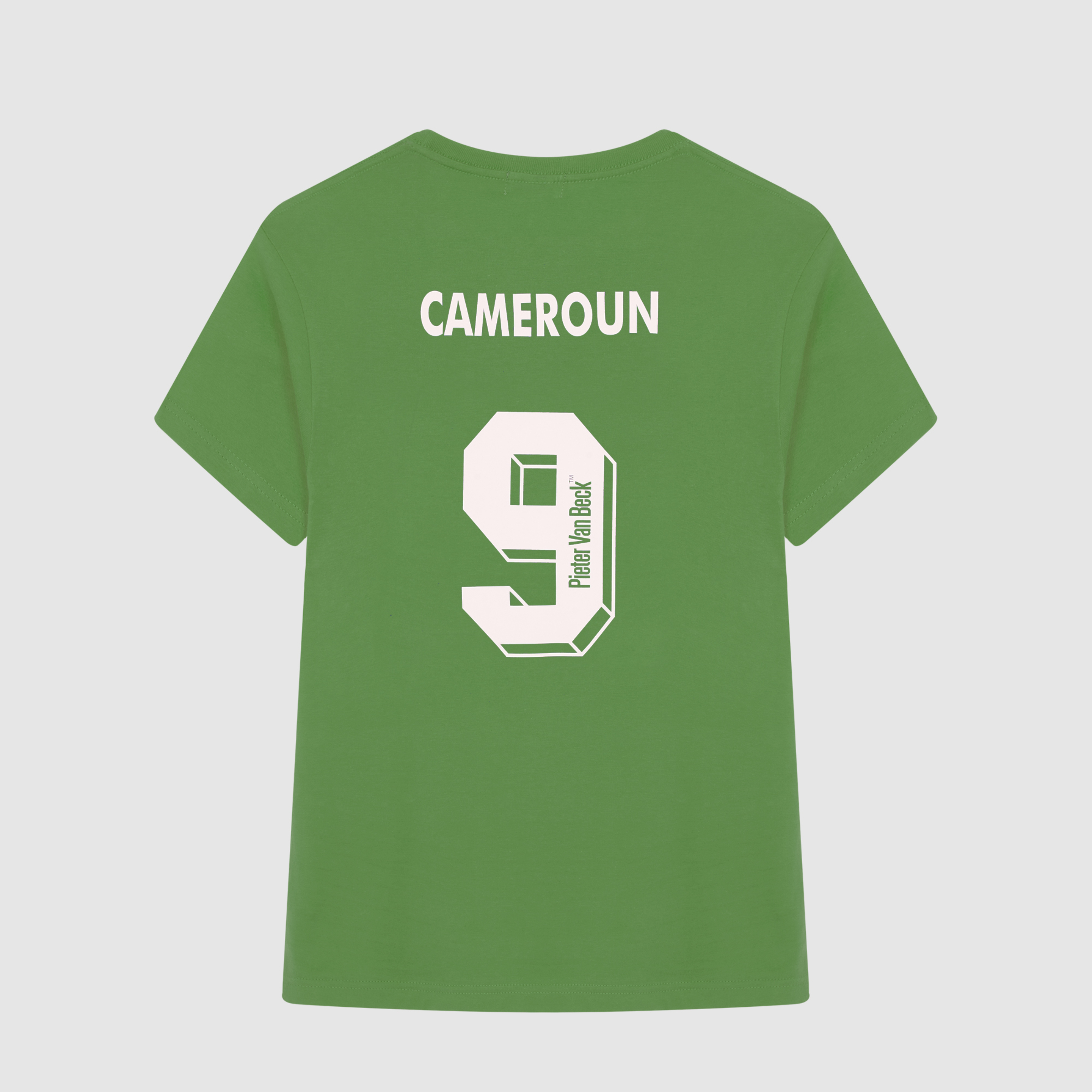 Camiseta Pieter Van Beck Winners Cameroun