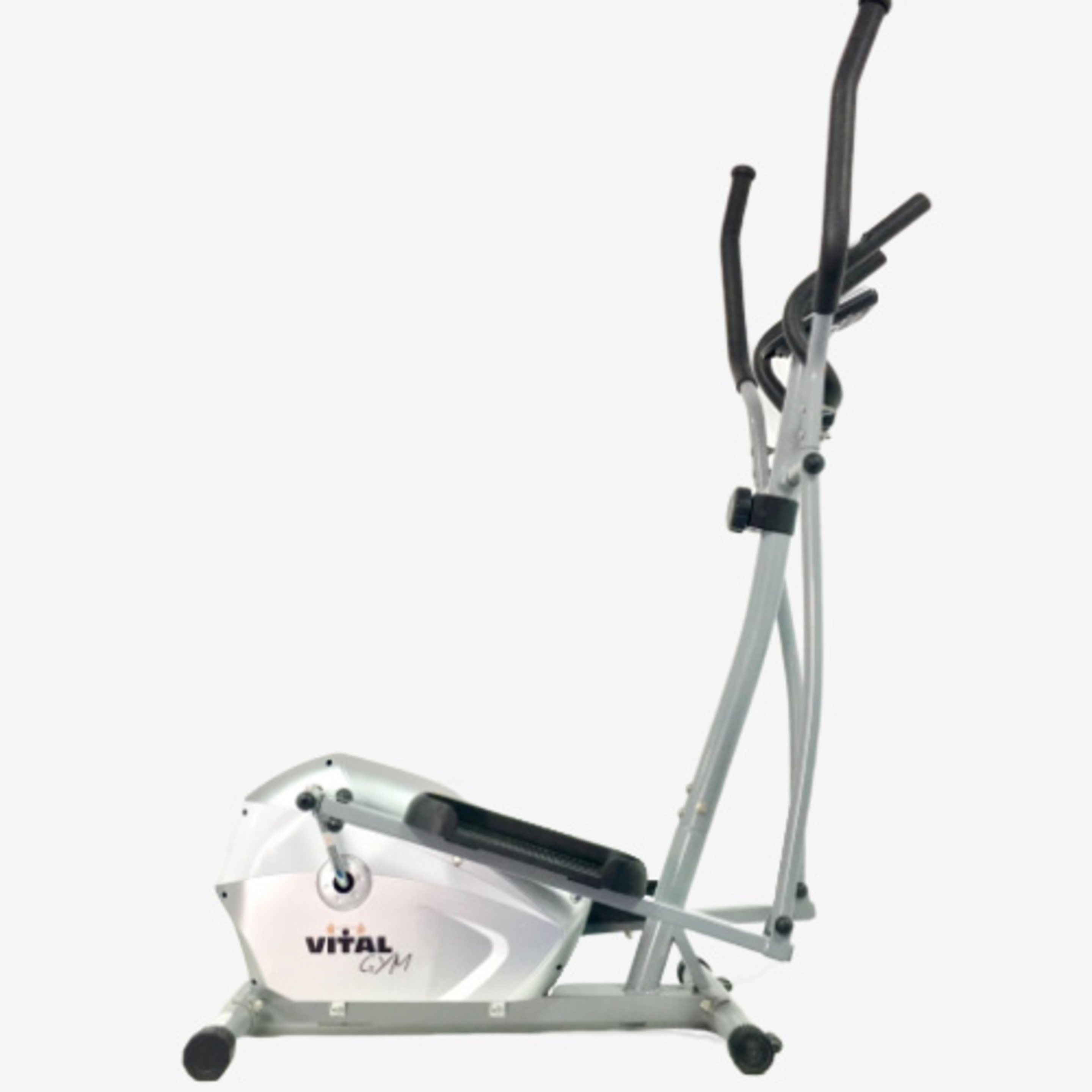 Bicicleta Elíptica Vital Gym H-7 - blanco - 