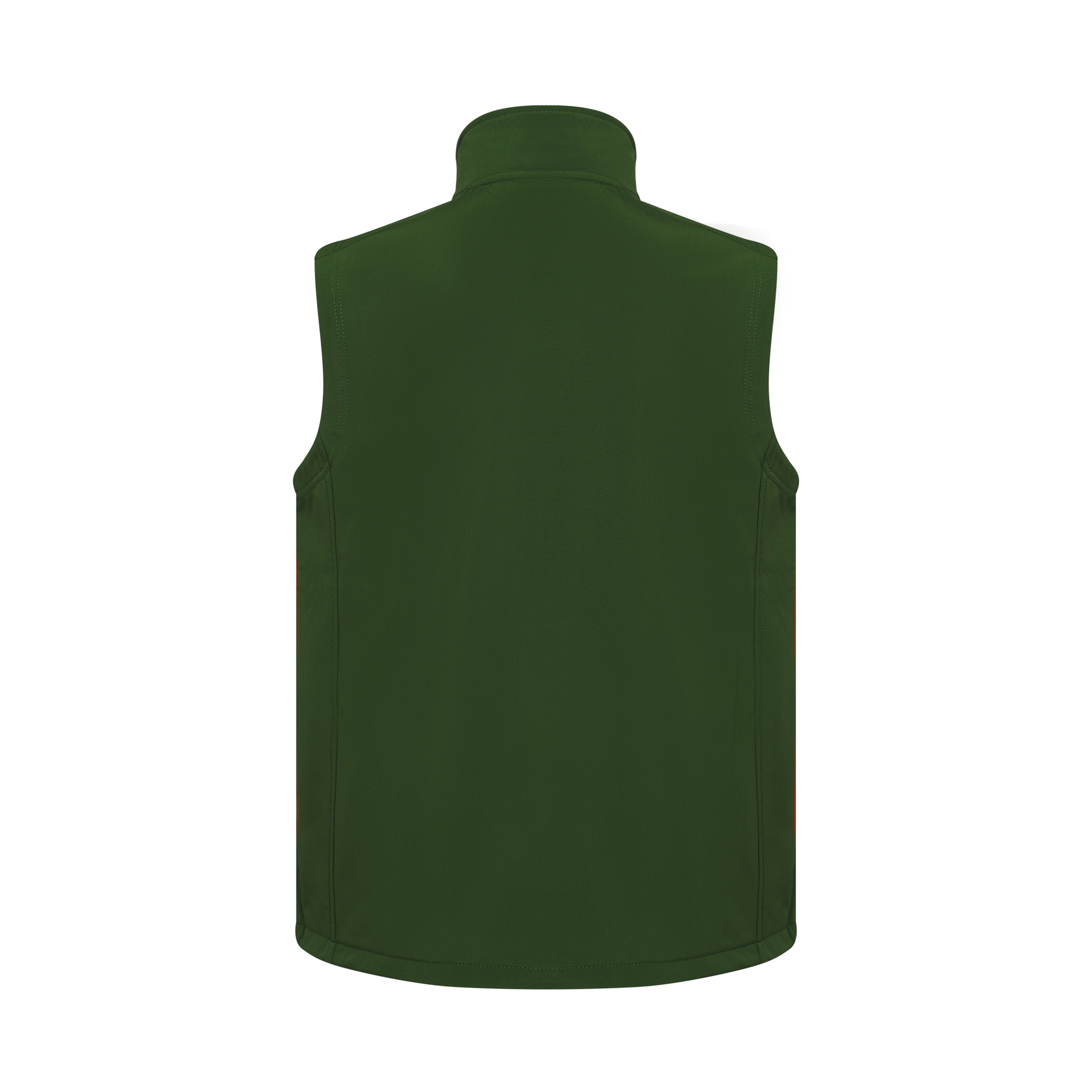 Chaleco Softshell Vest Jhk Shirts - Verde  MKP