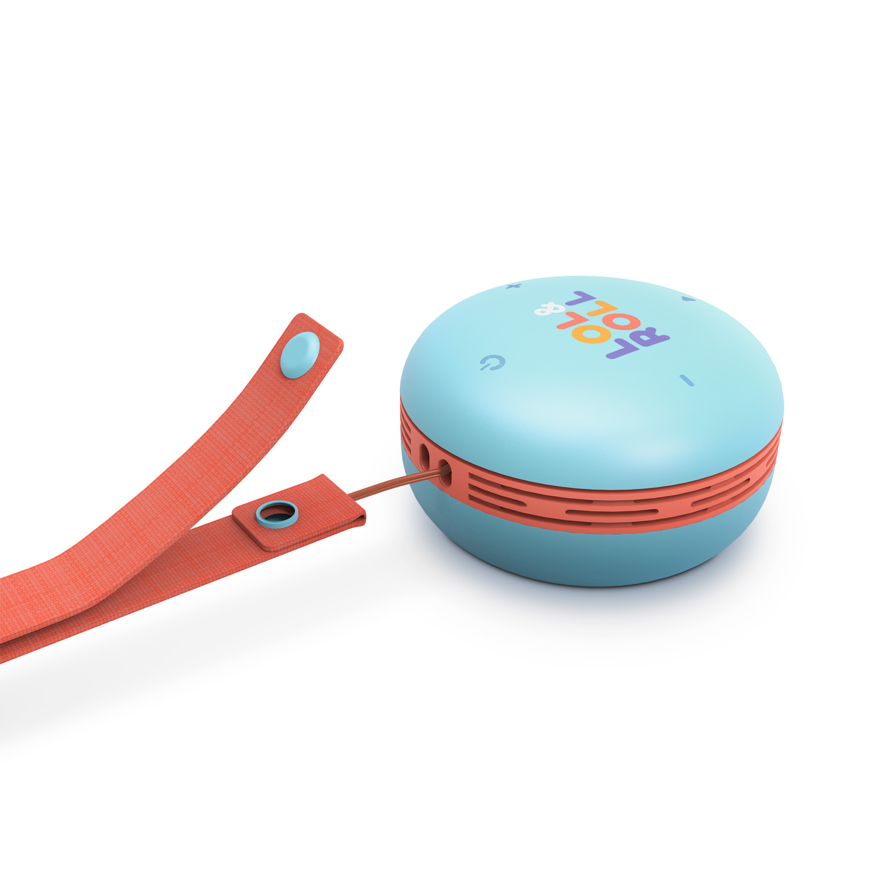 Coluna Portátil Bluetooth Para Crianças Energy Sistem Lol&roll Pop Kids Speaker Detachable Lanyard, Colouring Character