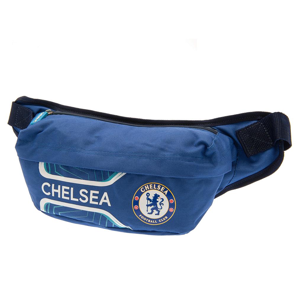 Mochila Cruzada Diseño Escudo Chelsea Fc - azul-royal - 