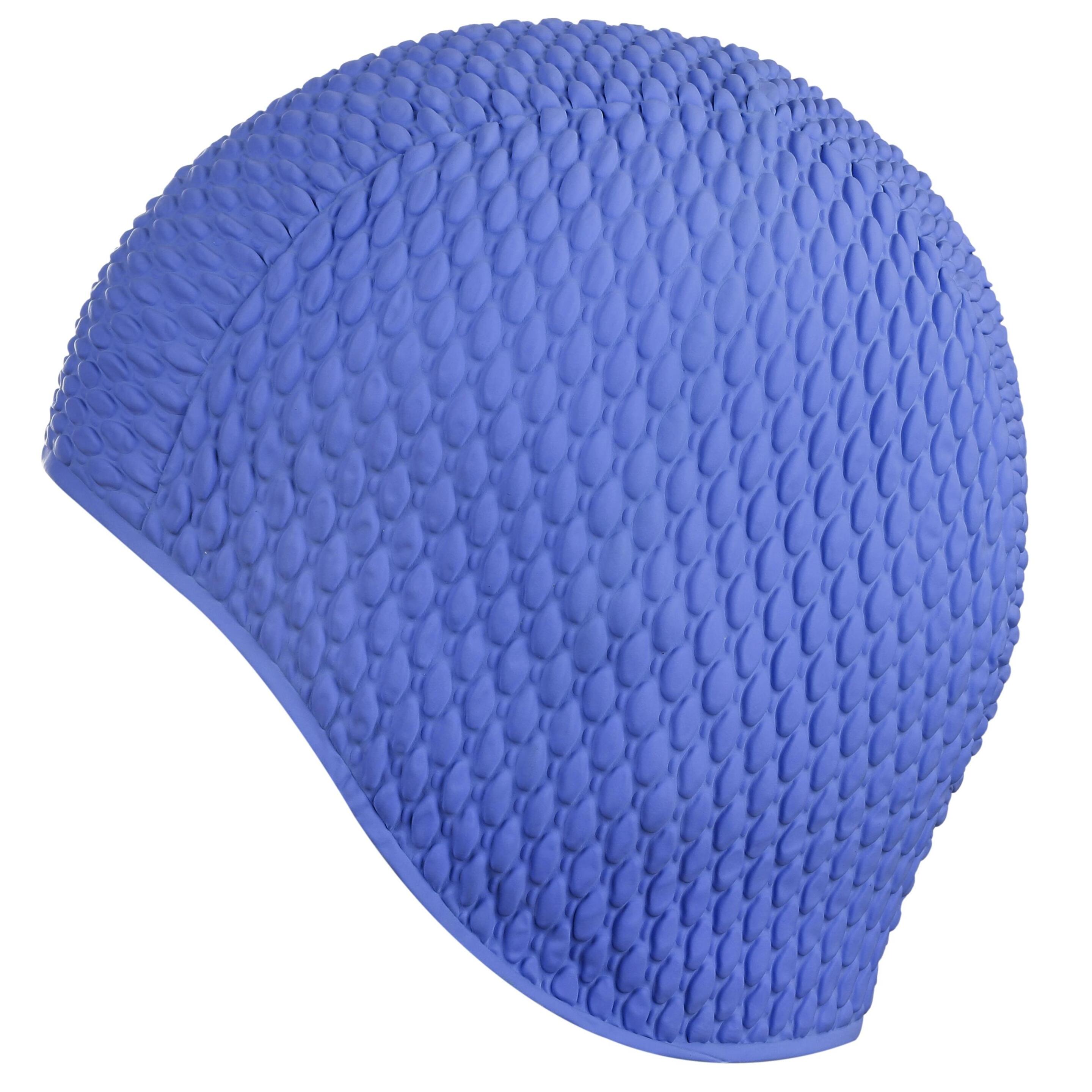 Gorro De Natación Indigo Bubble