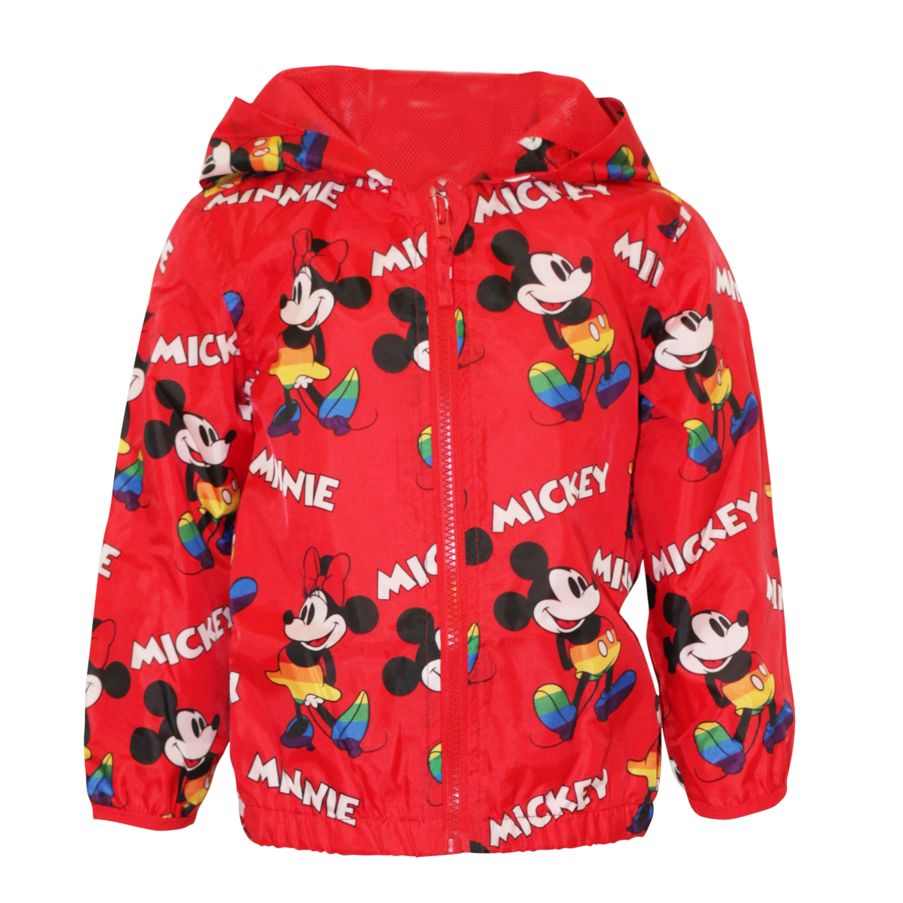 Chubasquero Mickey & Minnie Aop Niños Disney