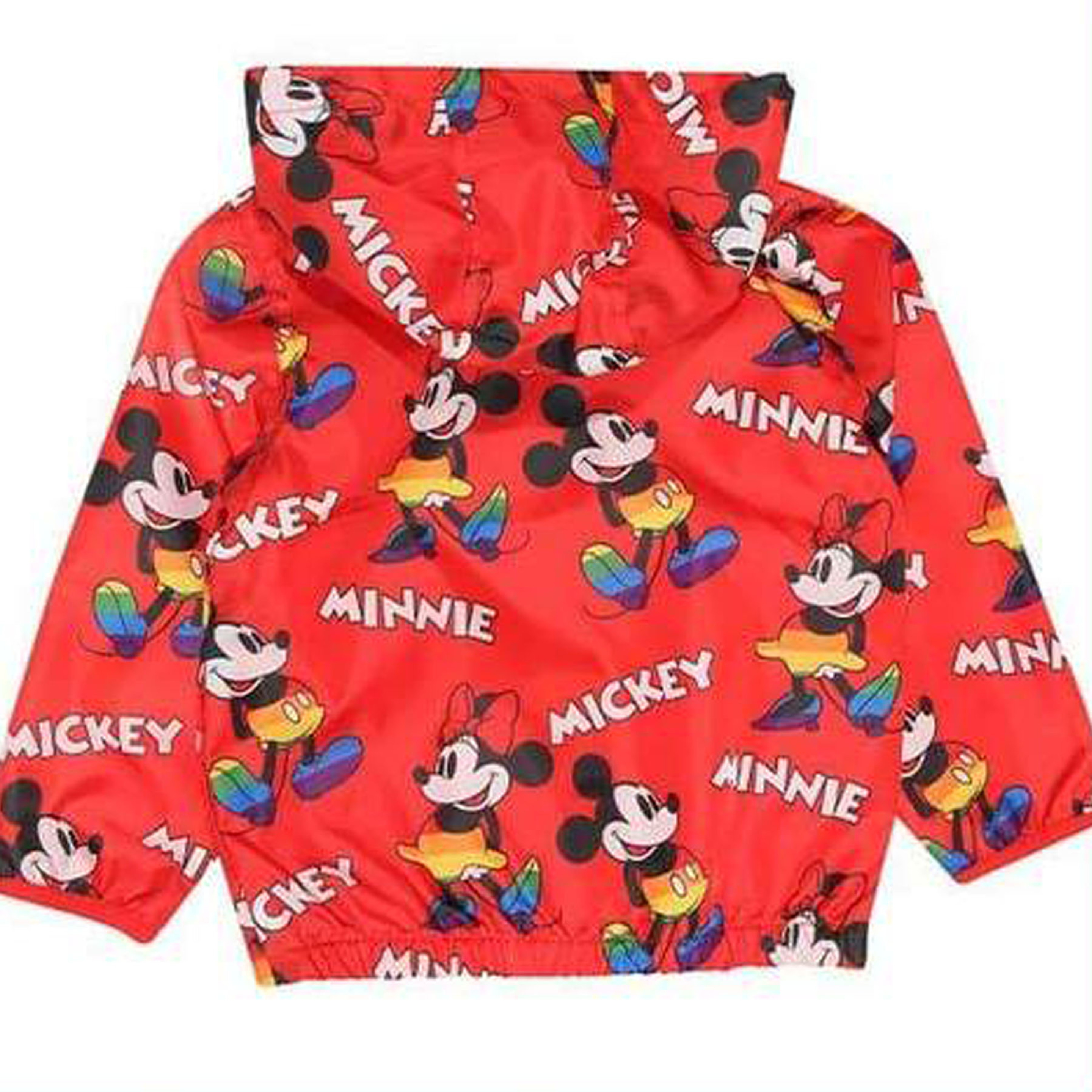 Chubasquero Mickey & Minnie Aop Niños Disney