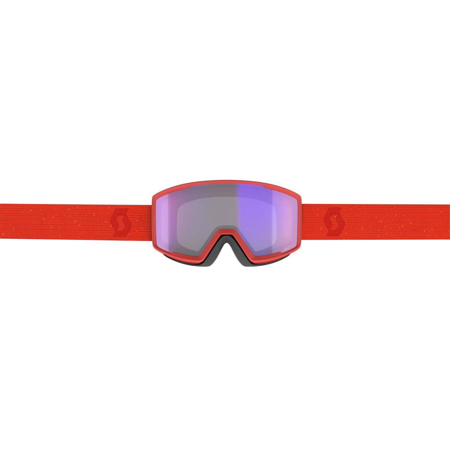 Máscara De Óculos Scott Ski Factor Pro Light Sensitive Blue