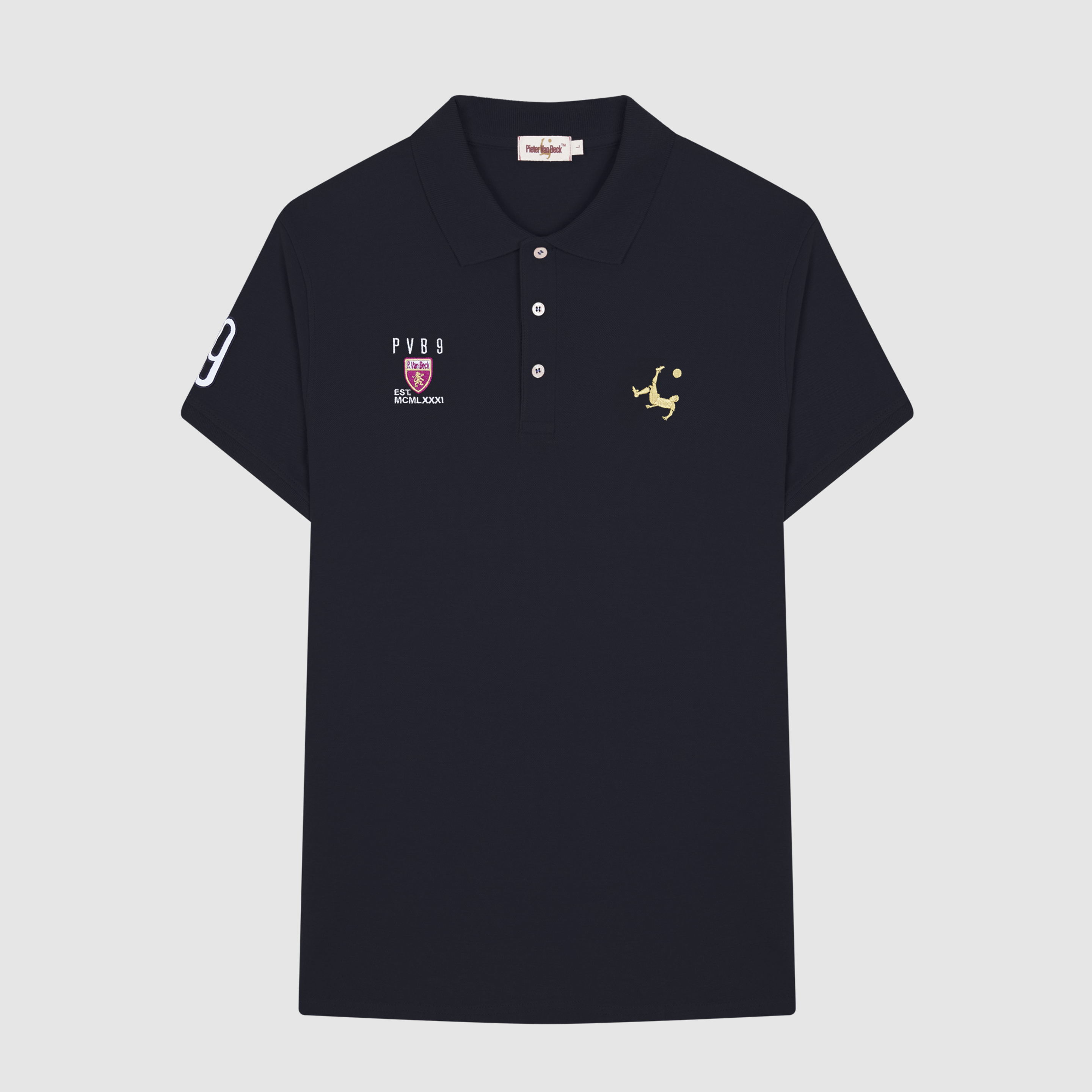 Polo Pieter Van Beck Forward Navy