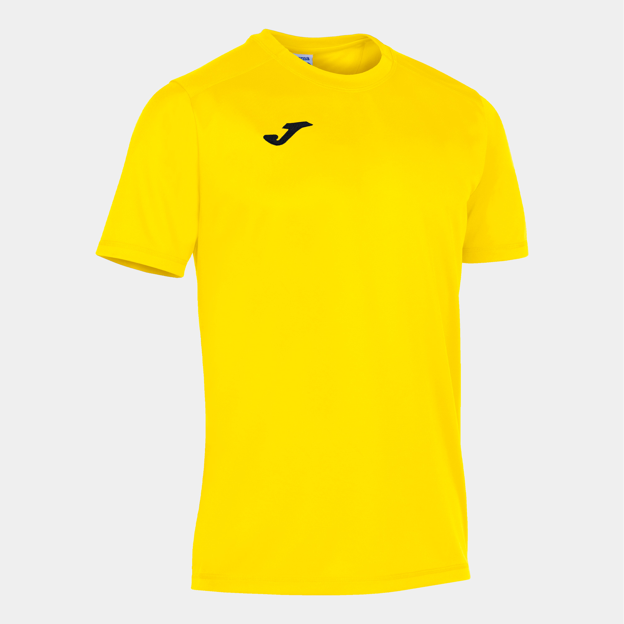 Camiseta Manga Corta Joma Strong - amarillo - 