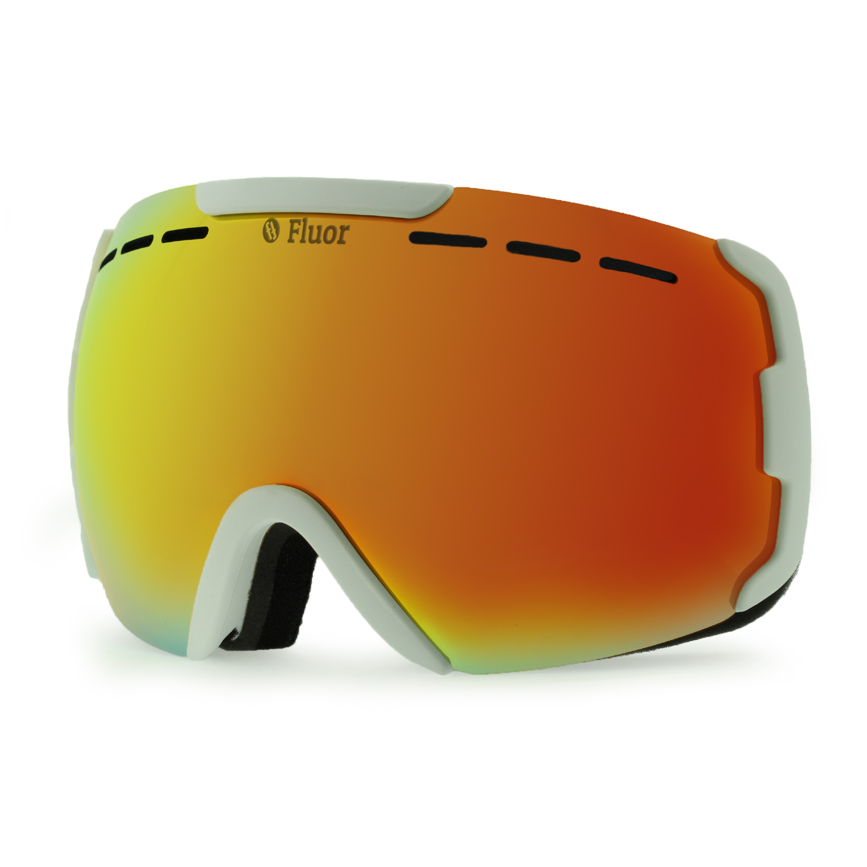 Gafas De Snow Fluor | Ski Mask - Blanco - Gafas De Snow  MKP