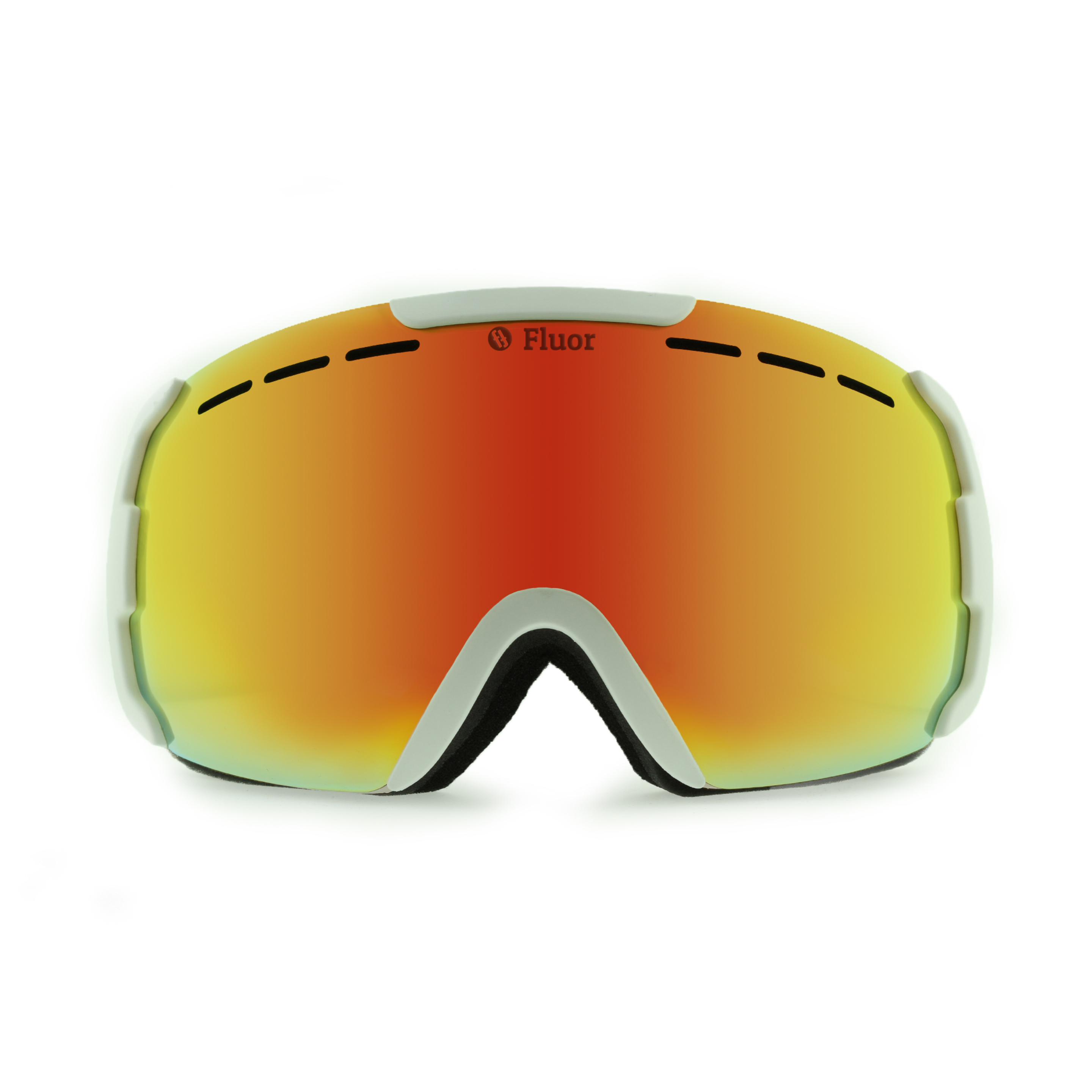 Gafas De Snow Fluor | Ski Mask - Blanco - Gafas De Snow  MKP
