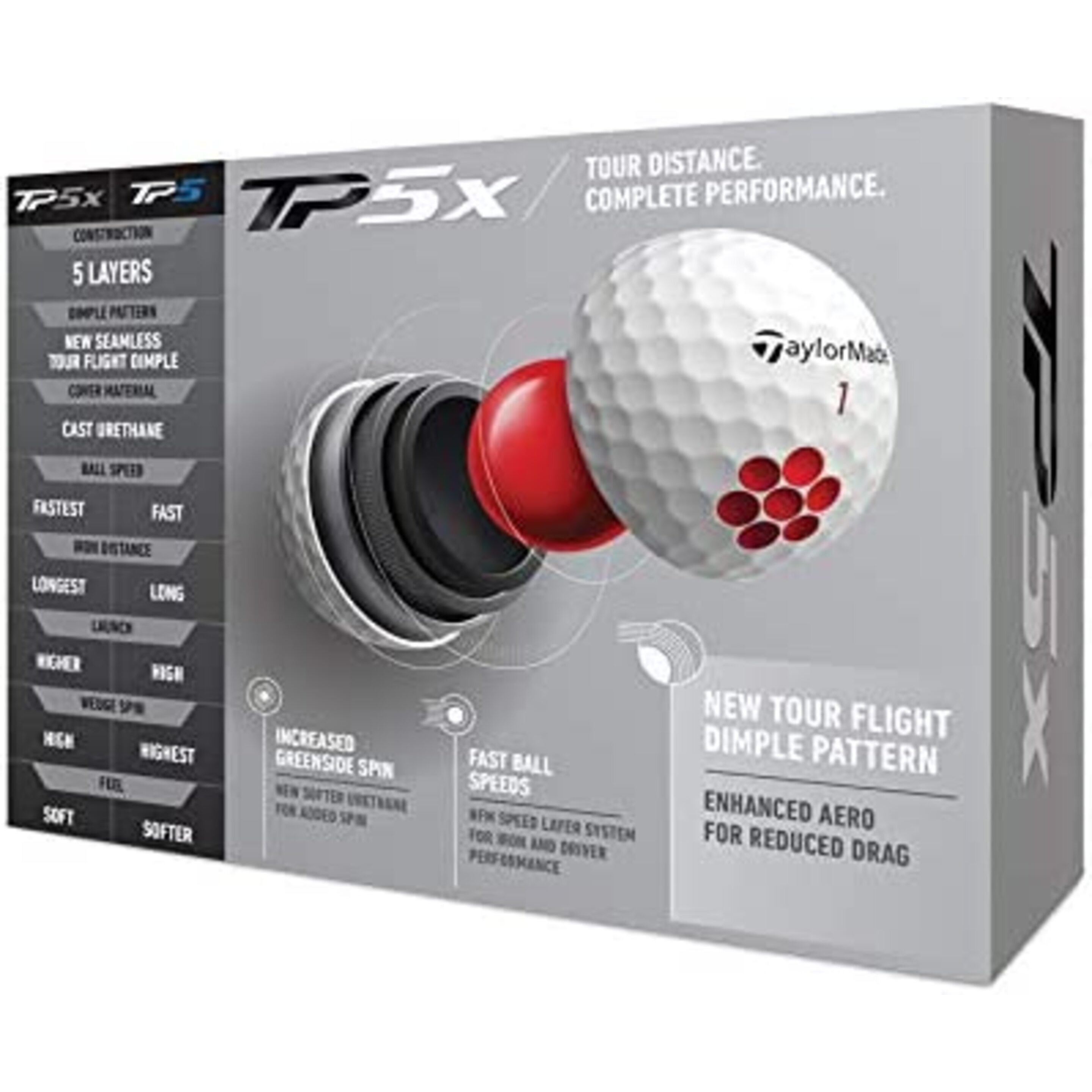 Pelotas Golf Taylormade Tp5 X X12