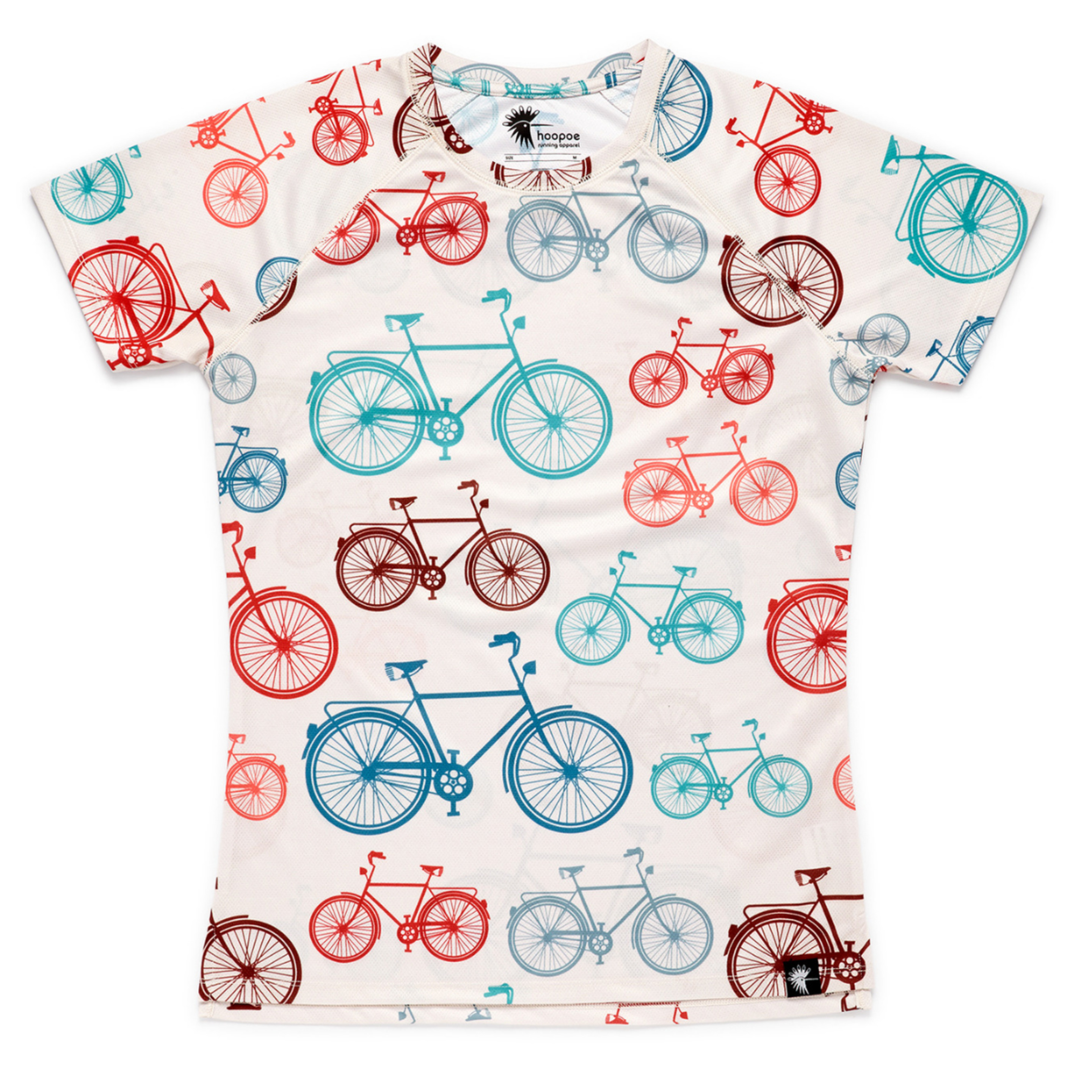 Camiseta De Running Bike Hoopoe Apparel - blanco - 