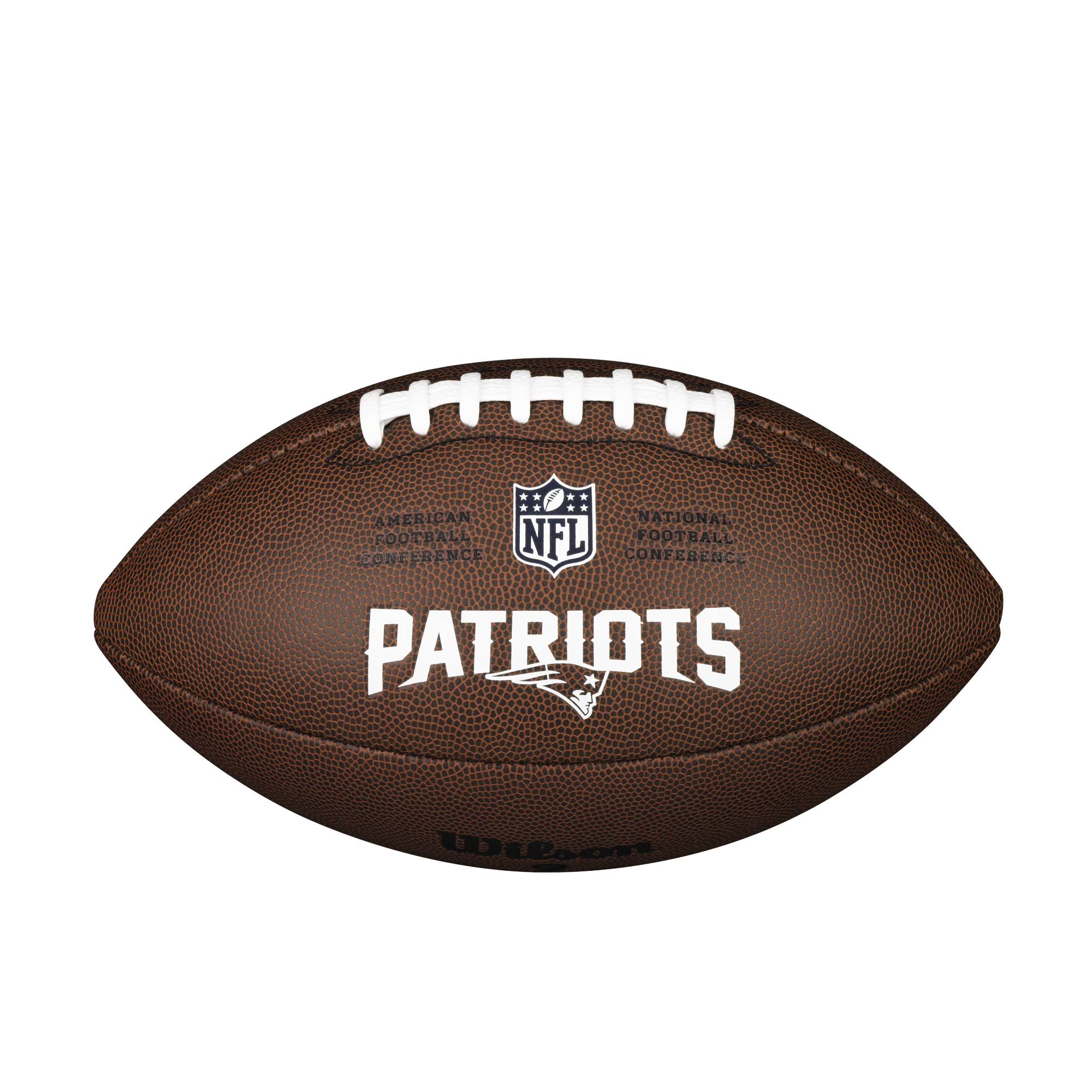 Bola De Futebol Americano Wilson Nfl New England Patriots