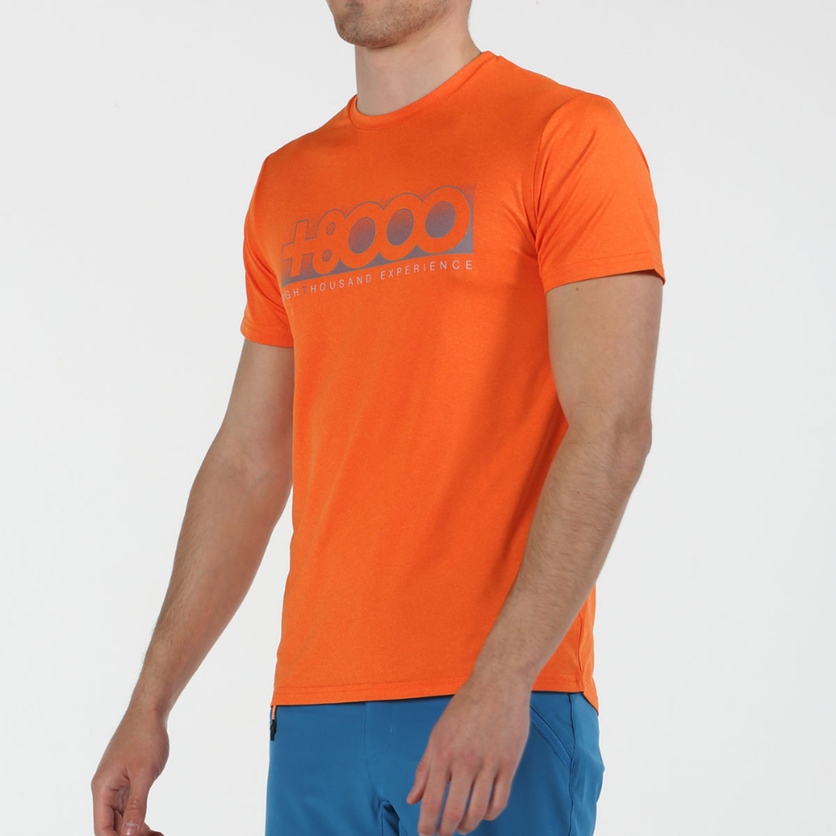 Camiseta Outdoor +8000  Dore - Naranja  MKP