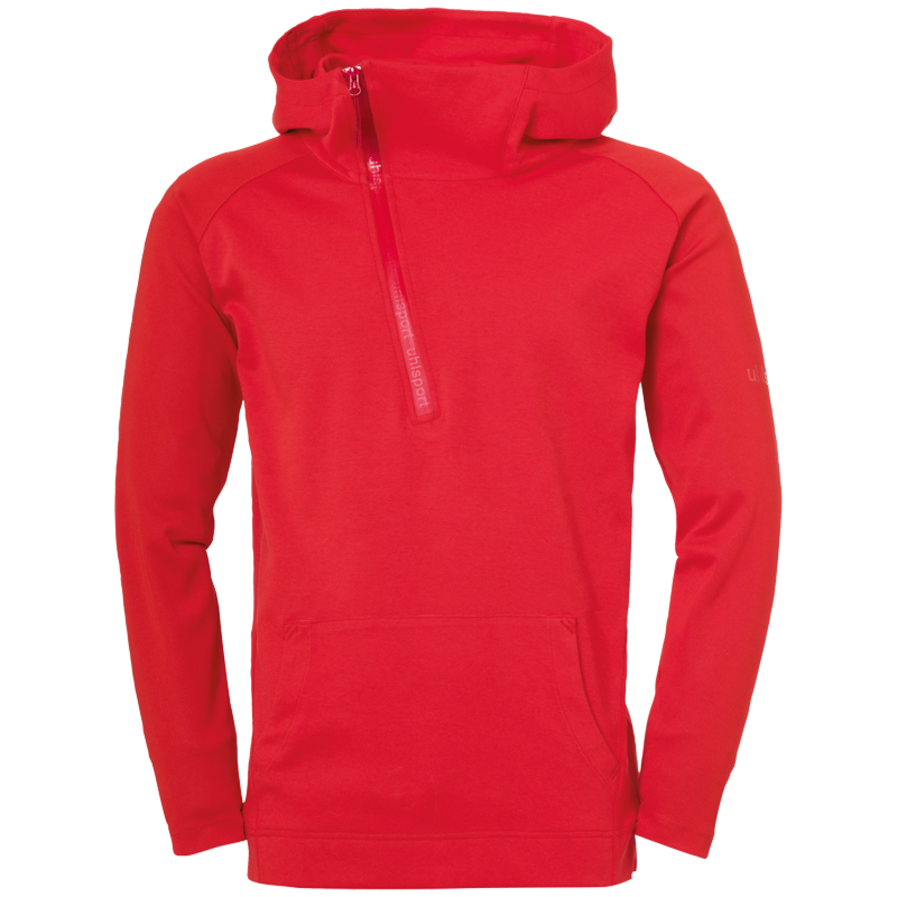 Essential Pro Zip-hoodie Red Uhlsport