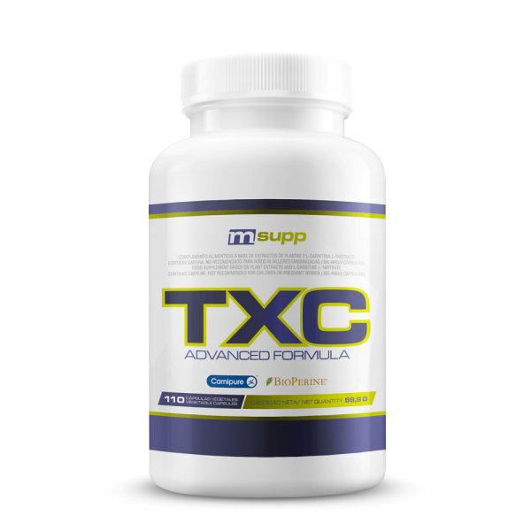 Txc - 110 Cápsulas Vegetales De Mm Supplements -  - 