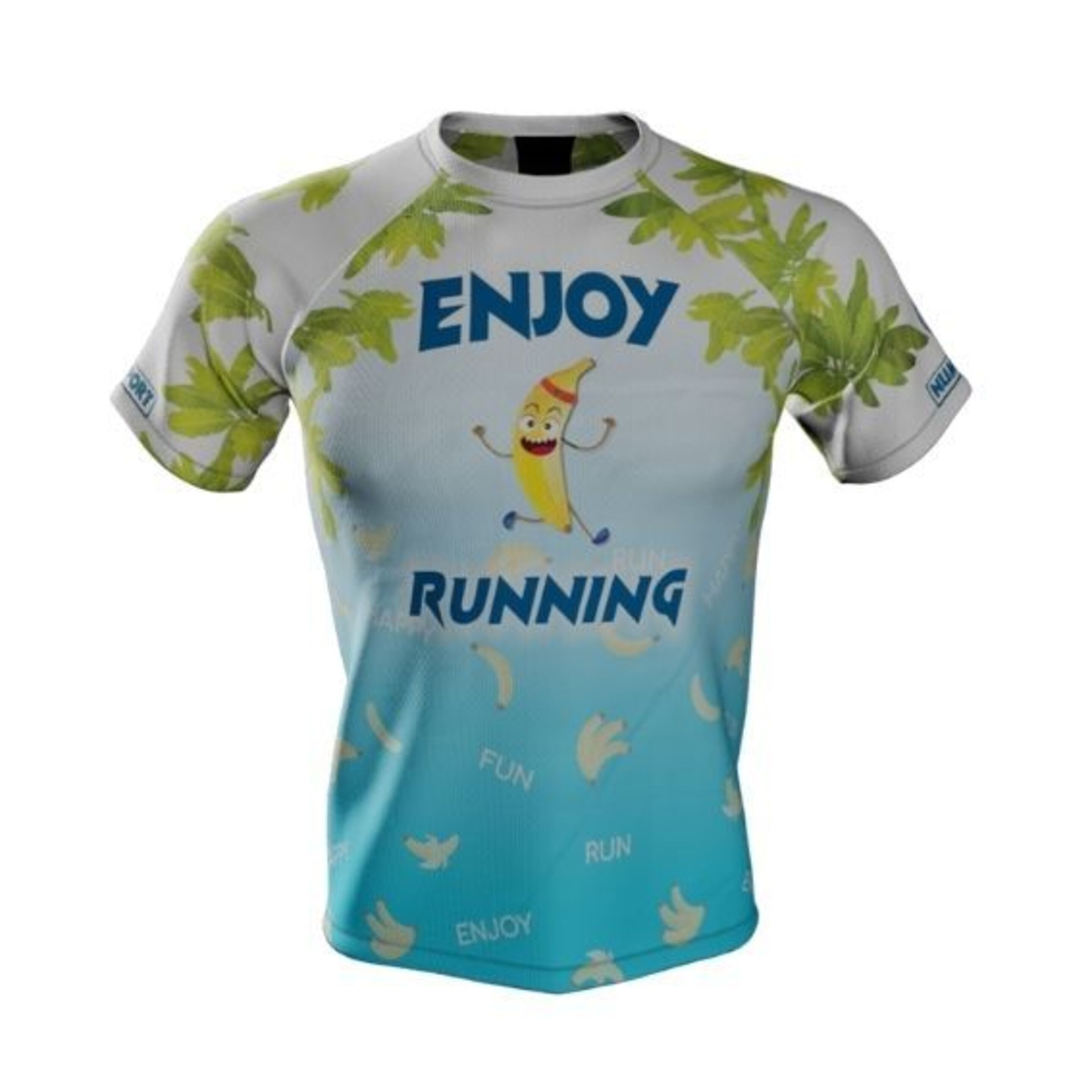 Camiseta Running Numbi Sport Enjoy Running