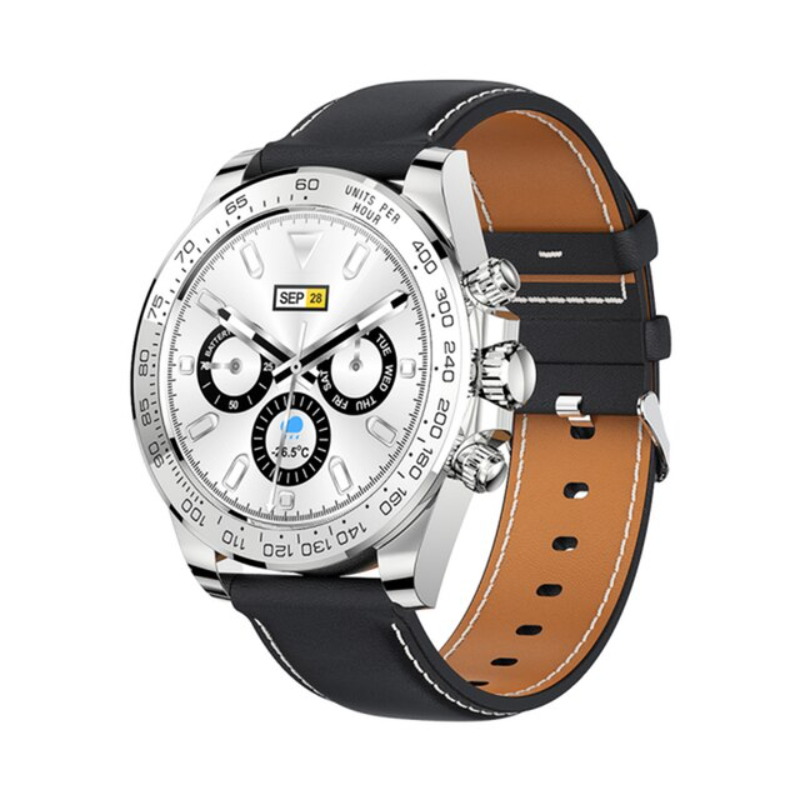 Reloj Inteligente Smart Watch Smartek Sw-aw13pro-b - plateado - 