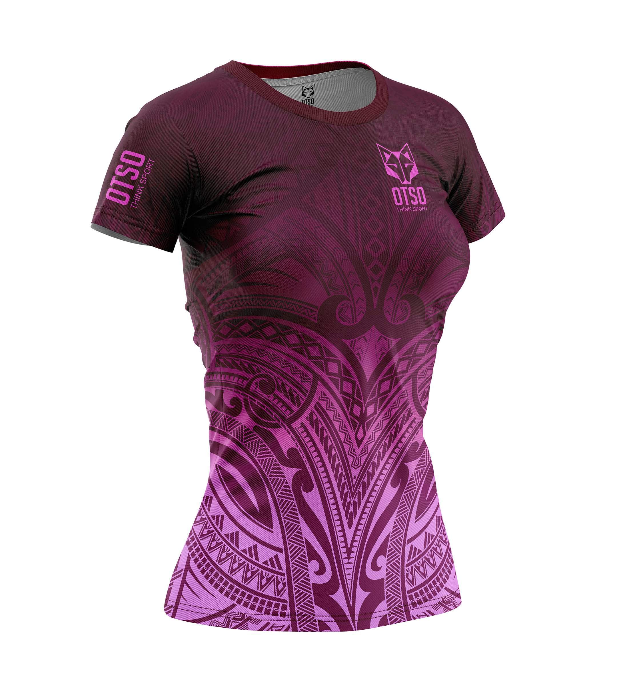 Camiseta Manga Corta Maori - rosa - 