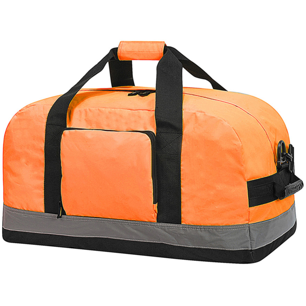 Bolsa Deportiva De Alta Visibilidad Modelo Seattle Workwear (50 Litros) Shugon - naranja - 