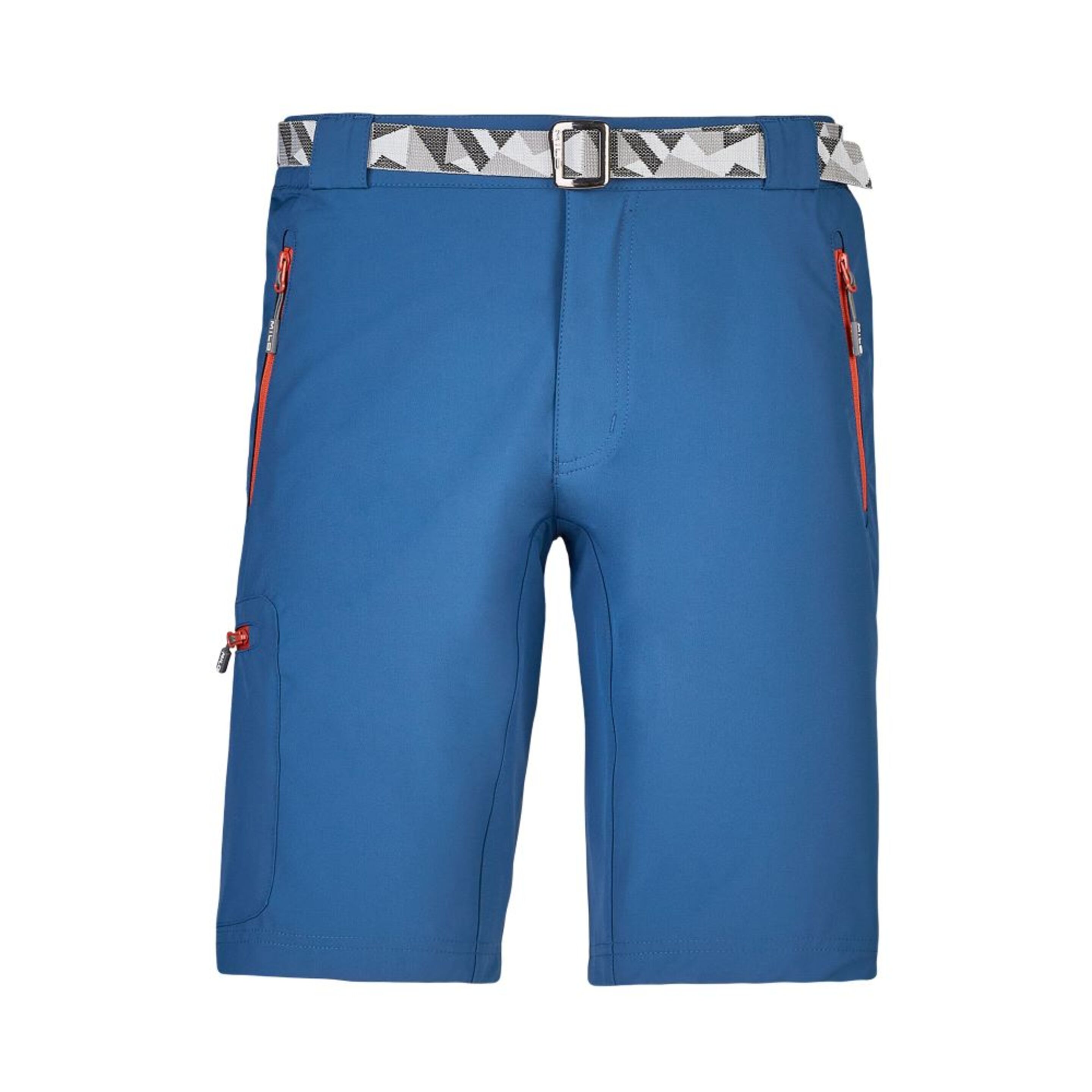 Pantalón Corto Rengo Milo - Azul - Pantalón Corto Montaña  MKP