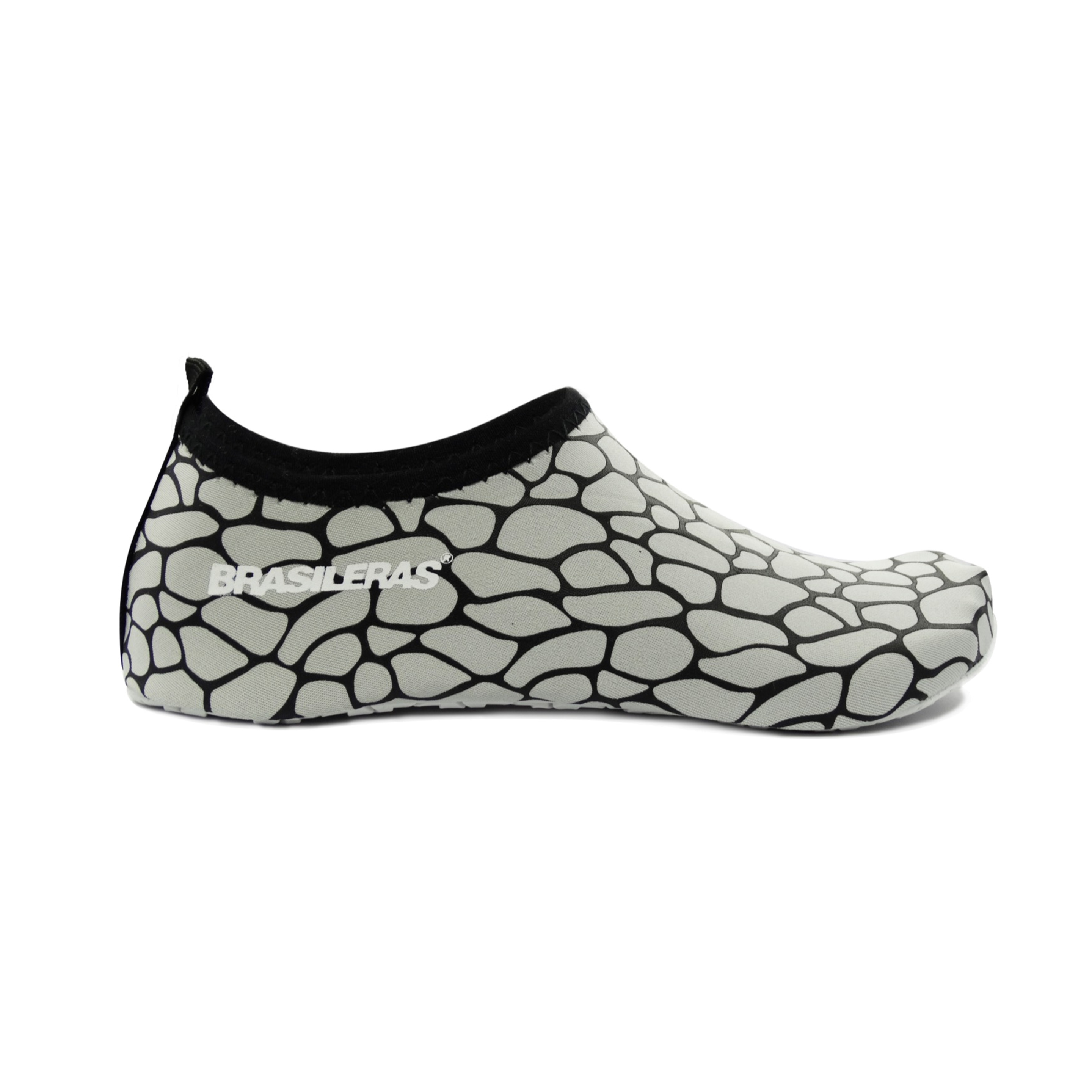 Zapato De Agua Brasileras,brasocks Stones - Blanco - Brasileras  MKP