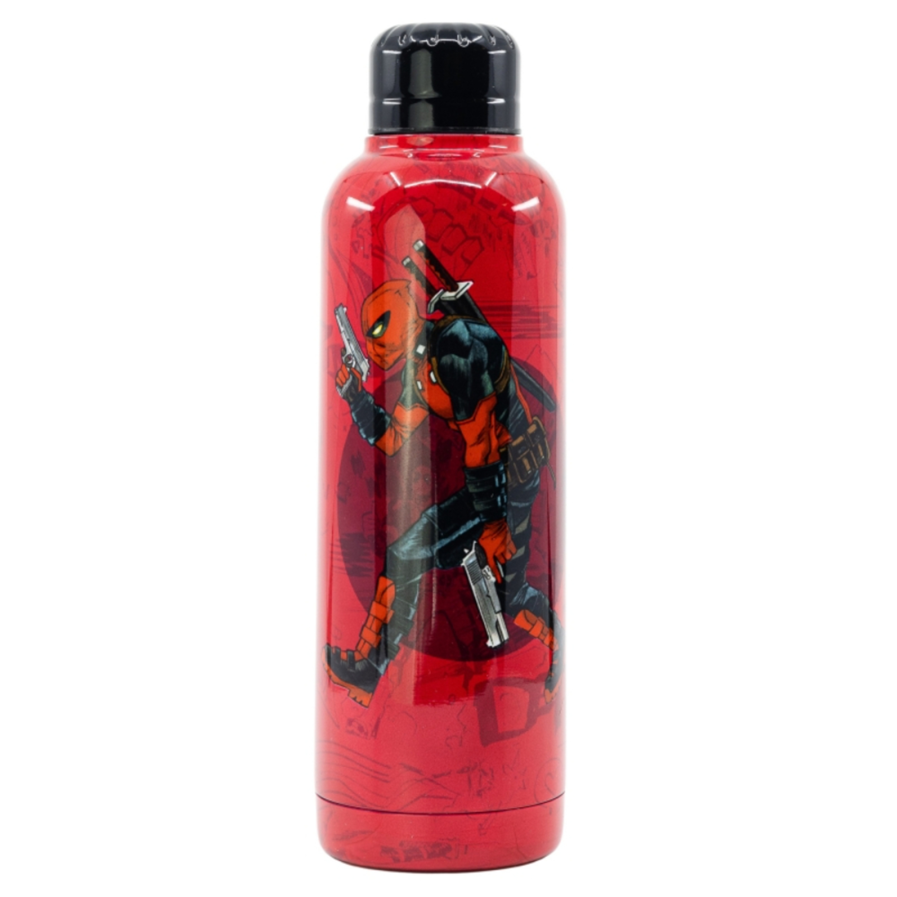 Termo De Acero Inoxidable Deadpool 515 Ml