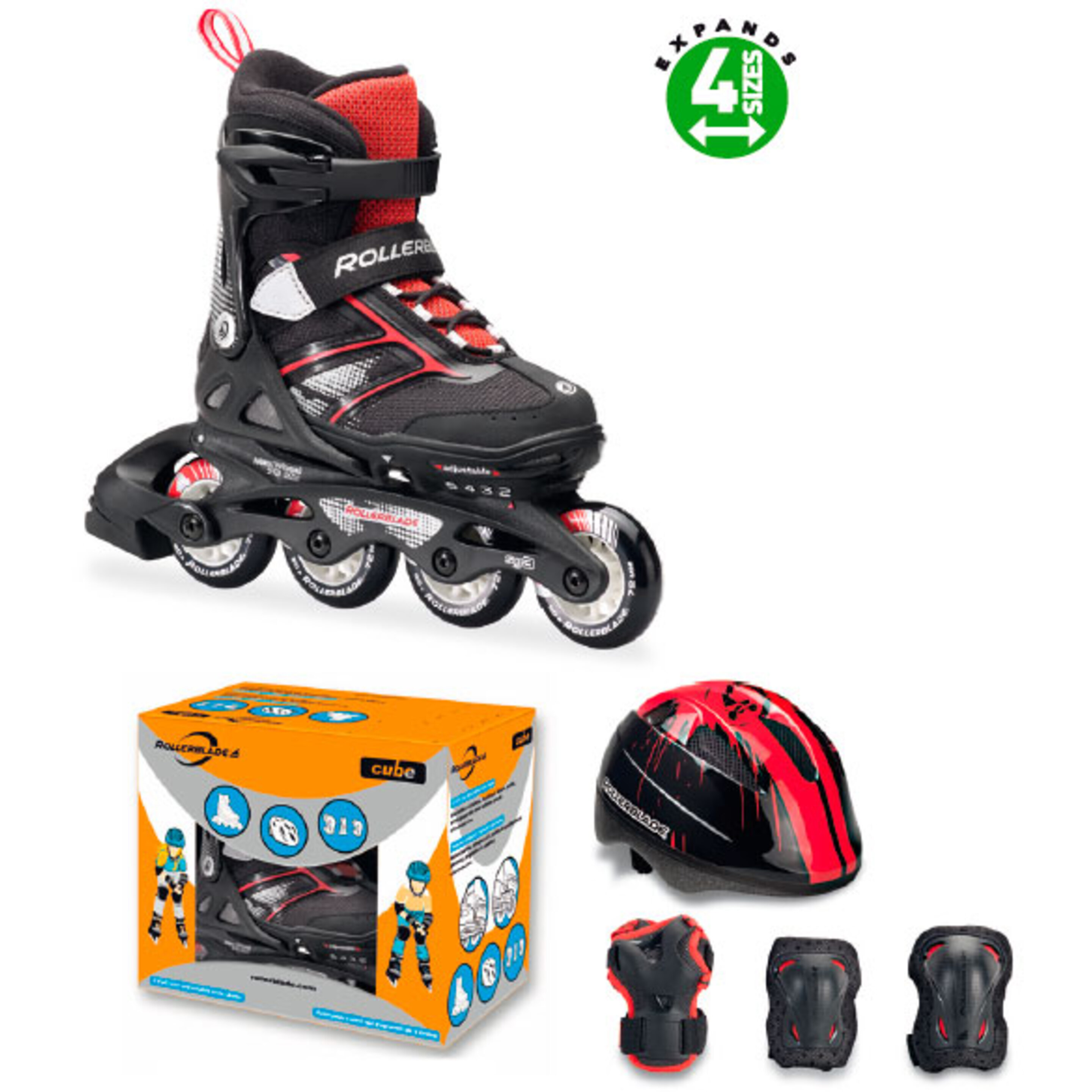 Patines Spitfire Cube Rollerblade