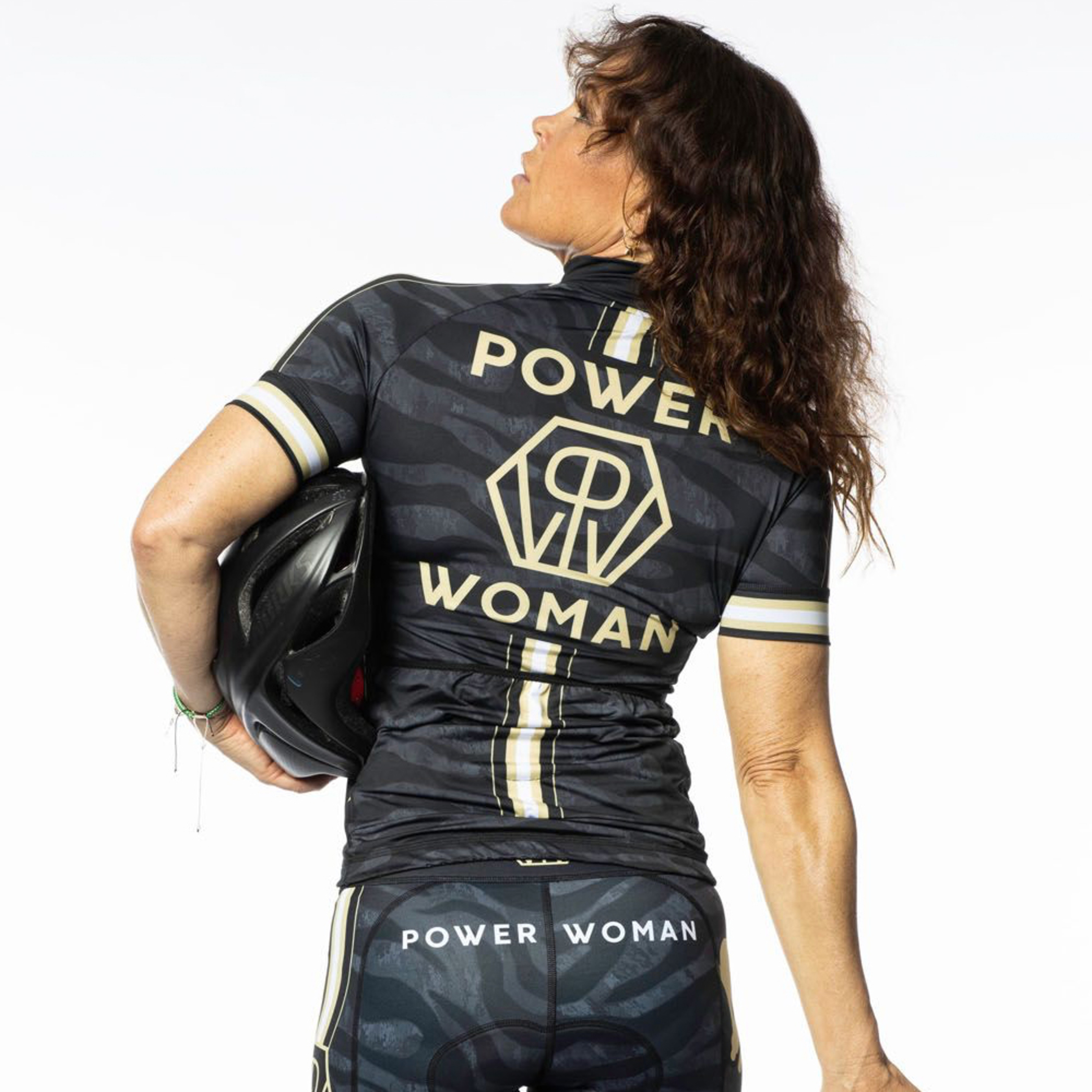 Maillot De Ciclismo Premium - Power Woman