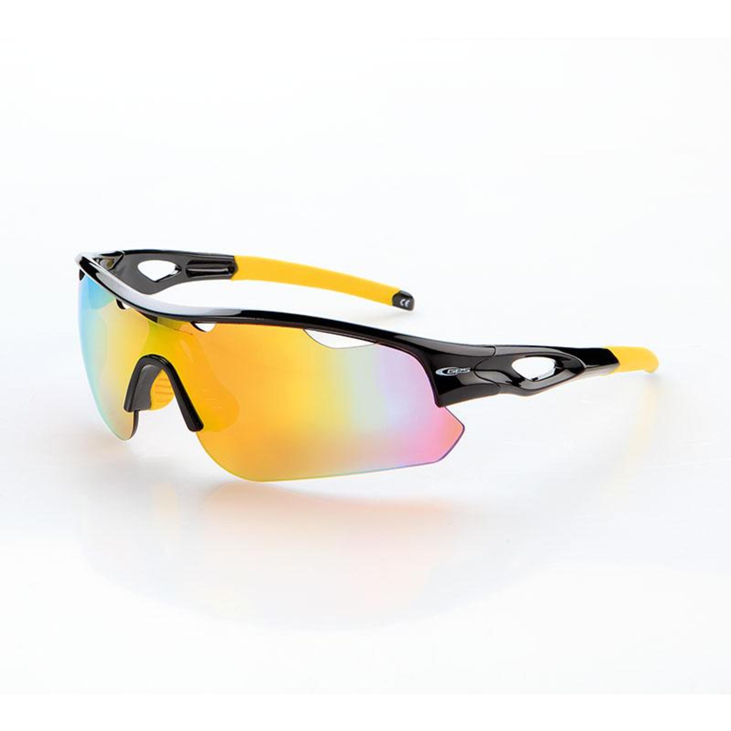 Gafas Ges 3 Lentes - negro-amarillo - 