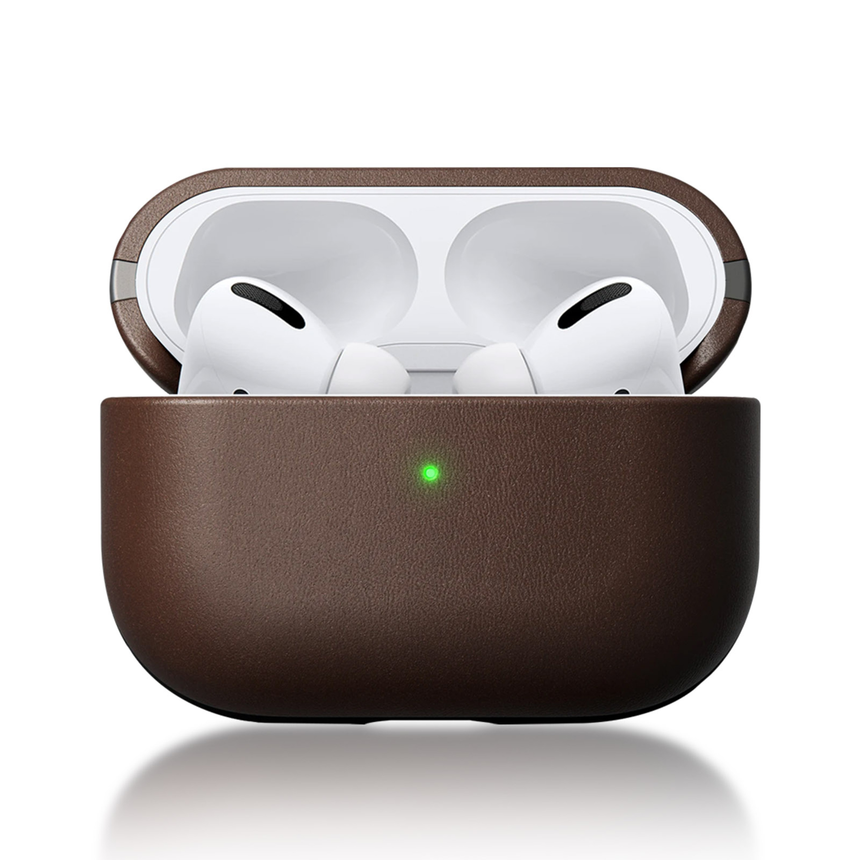 Carcasa Airpods Pro De Piel Compatible Qi, Nomad